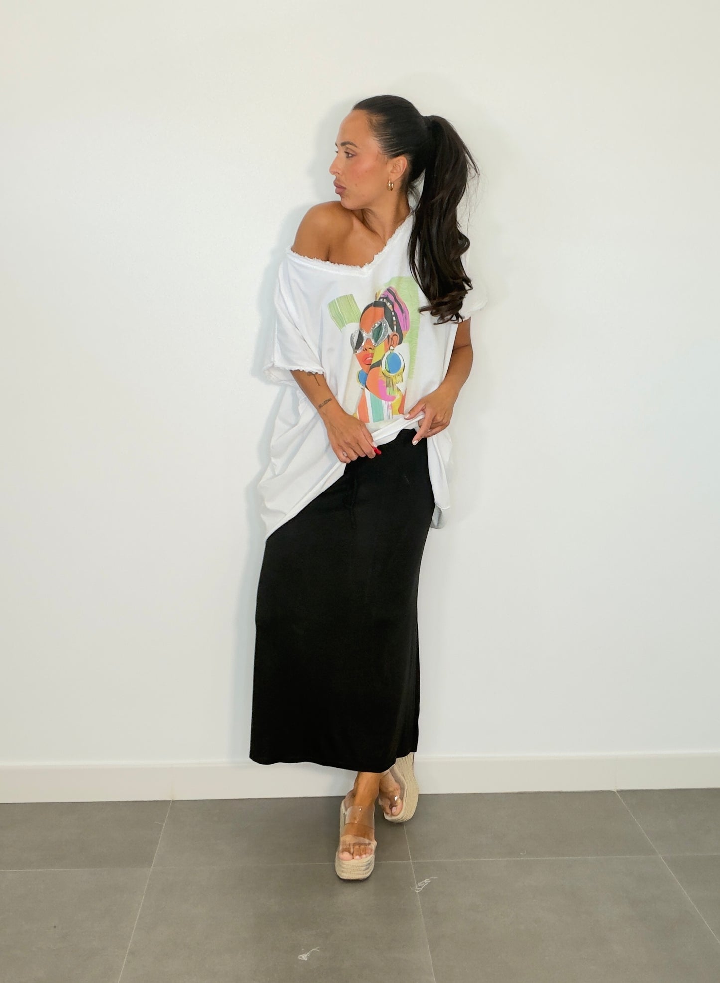 Falda ALGODÓN BASIC LOW COST