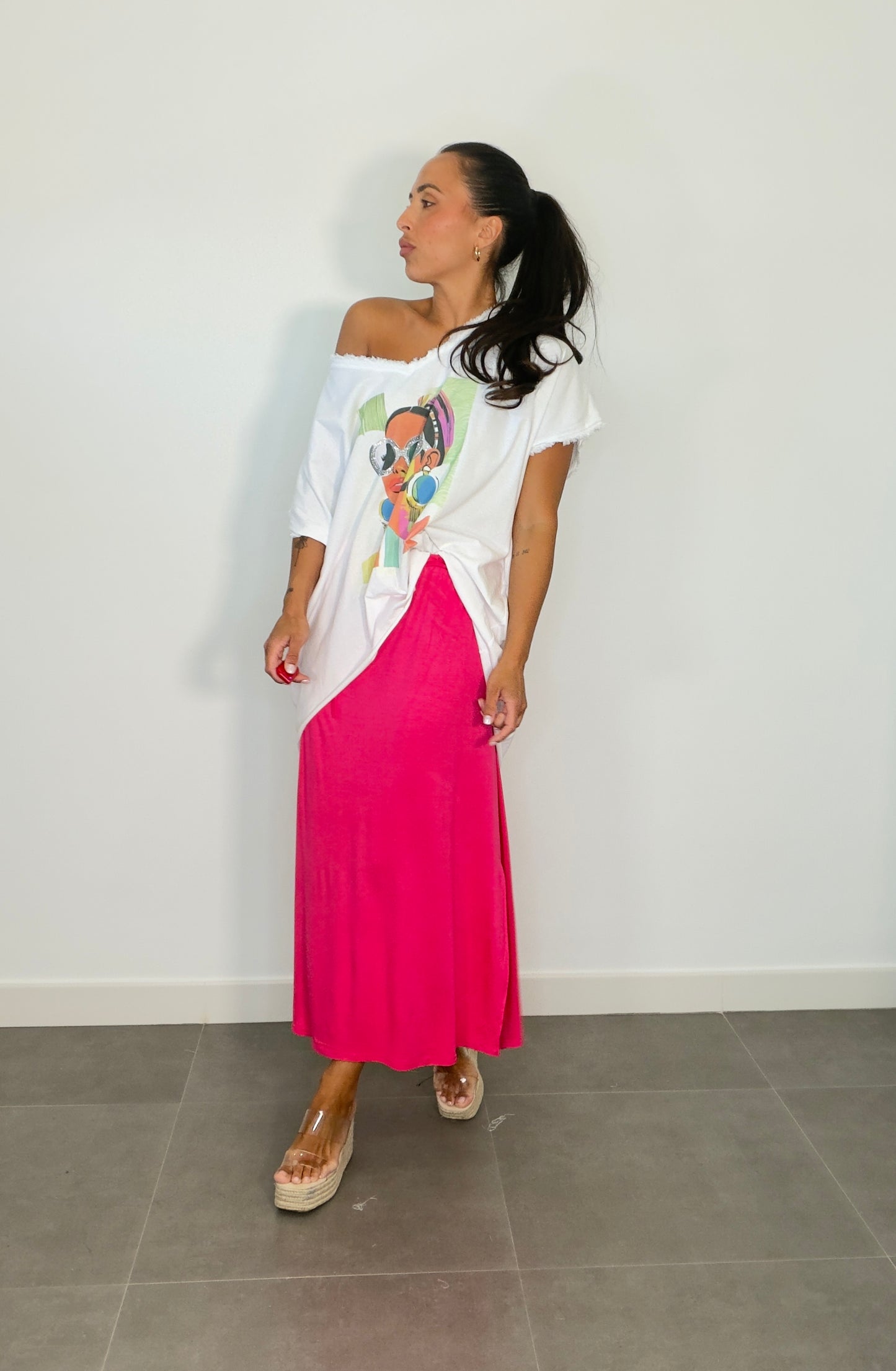 Falda ALGODÓN BASIC LOW COST
