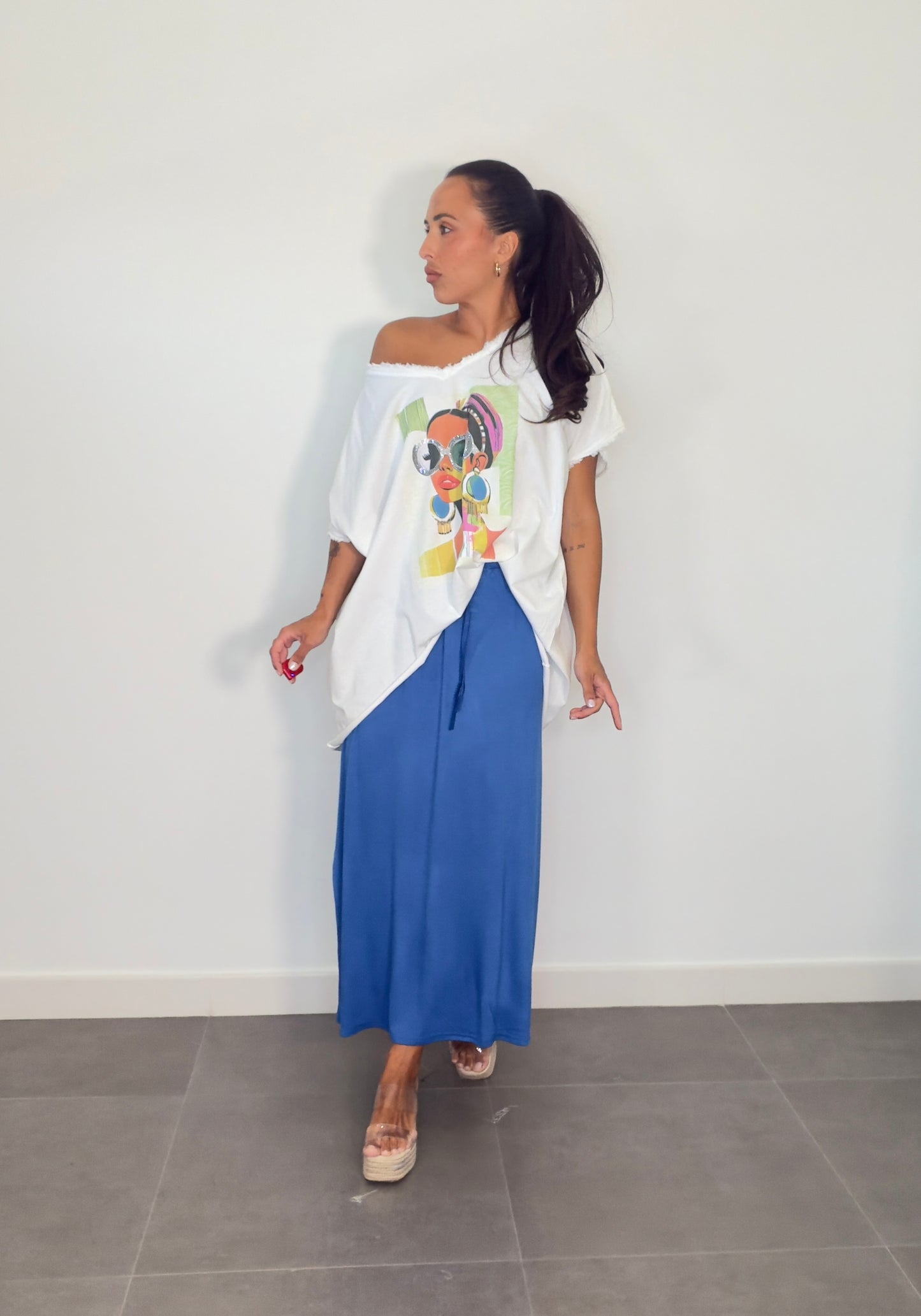 Falda ALGODÓN BASIC LOW COST