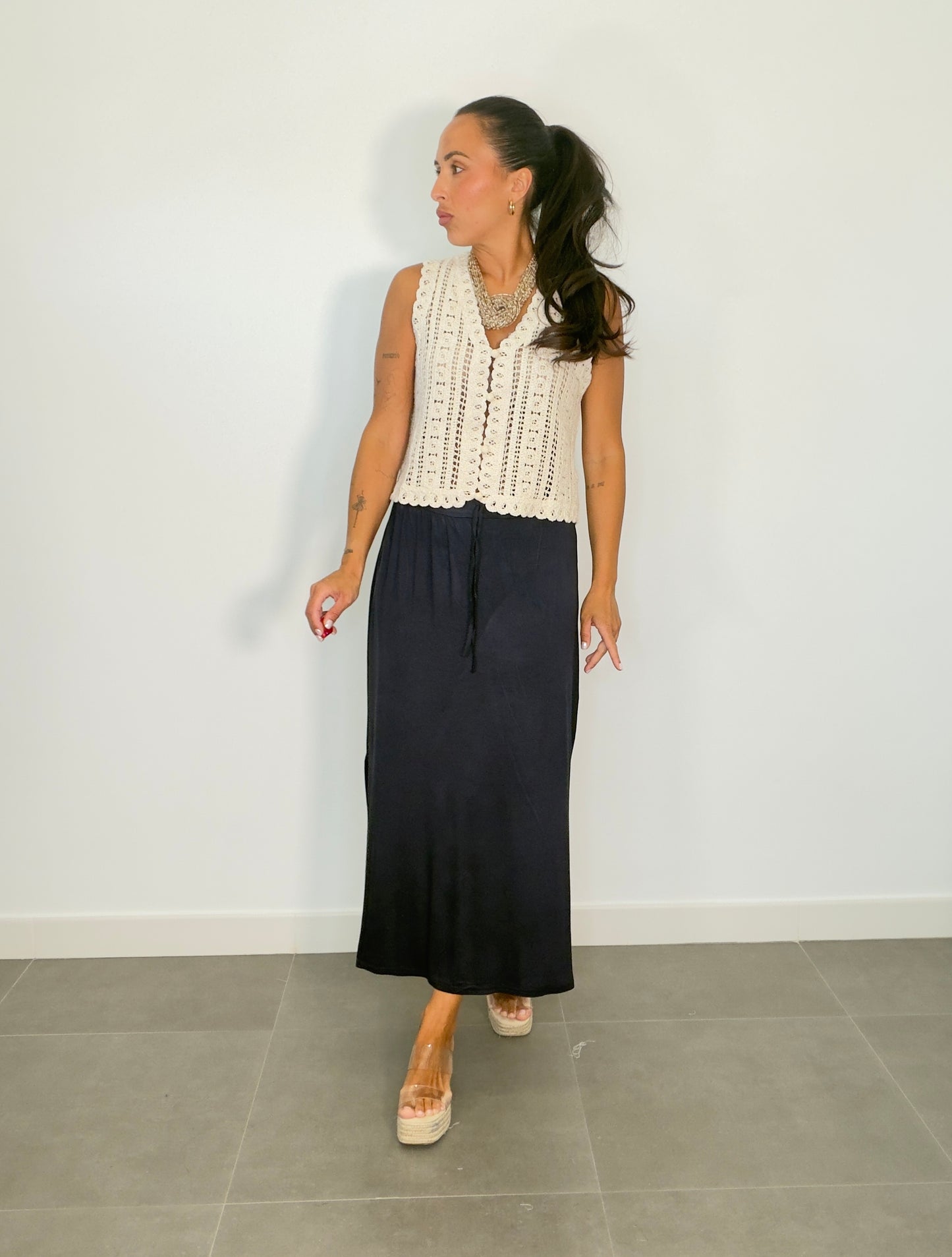 Falda ALGODÓN BASIC LOW COST