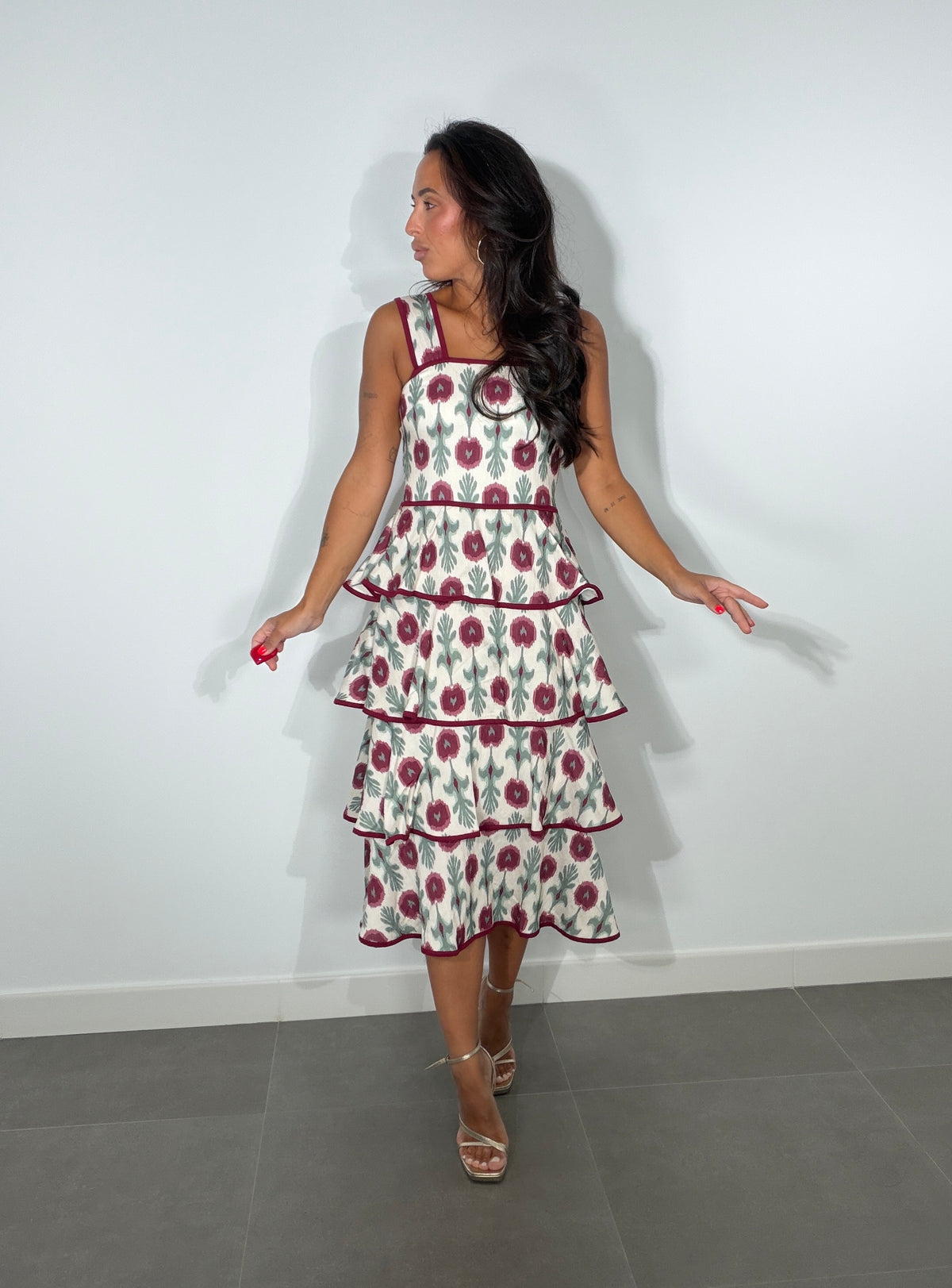 vestido BORA BORA ESTAMPADO