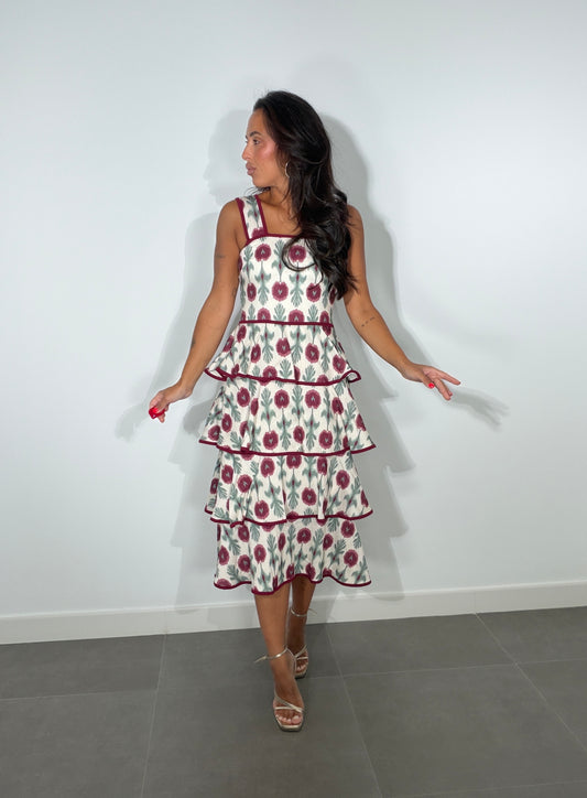 Vestido BORA BORA ESTAMPADO