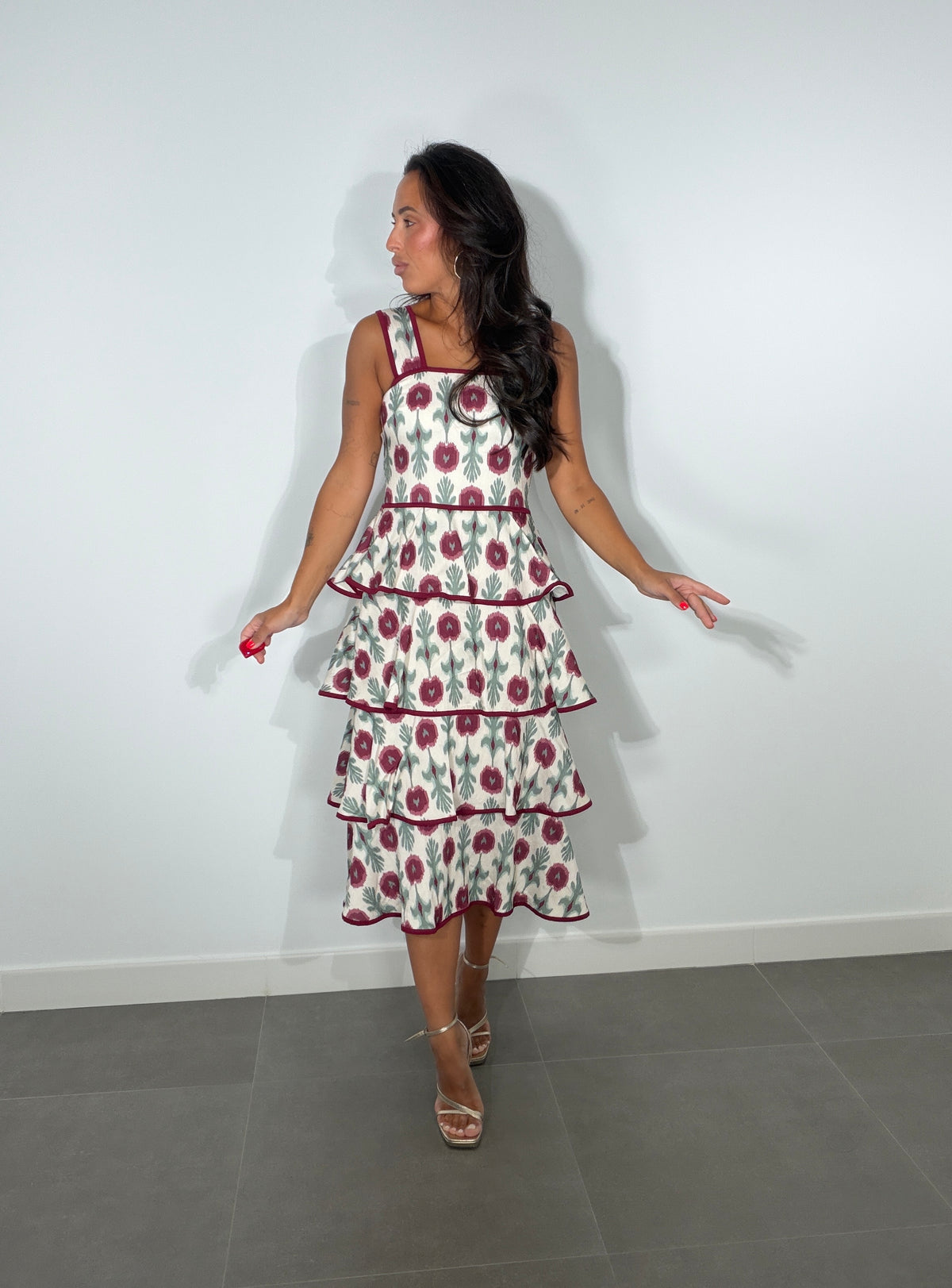 vestido BORA BORA ESTAMPADO