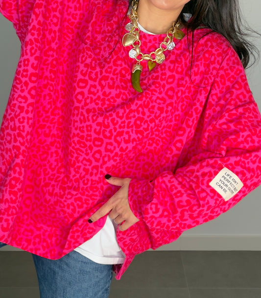 Sudadera AGATHA OVERSIZE