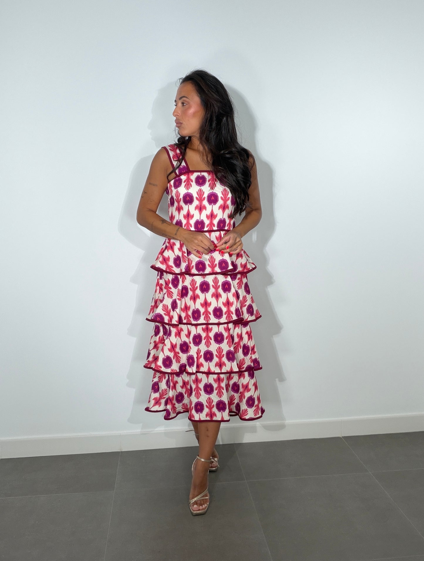 Vestido BORA BORA ESTAMPADO