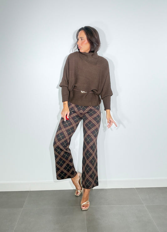 Pantalón PUNTO CUADROS