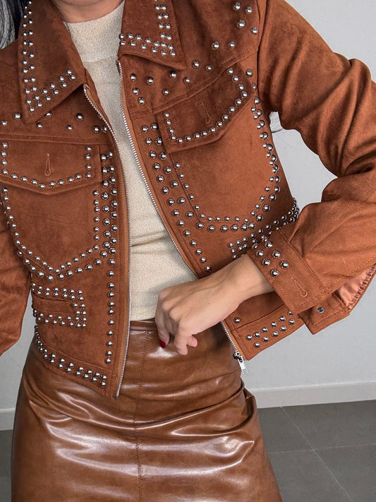 Chaqueta TACHAS Y ANTES