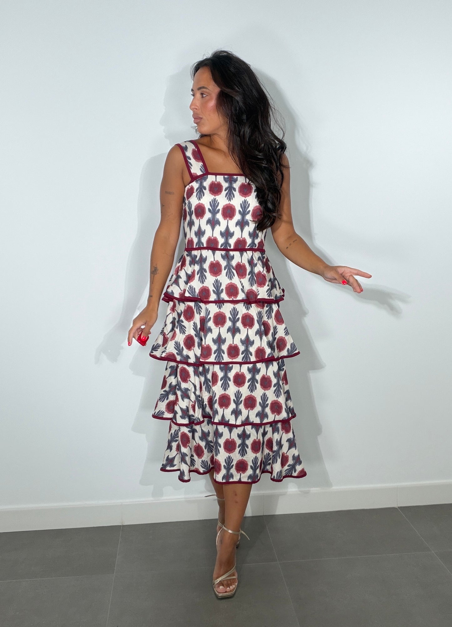 Vestido BORA BORA ESTAMPADO
