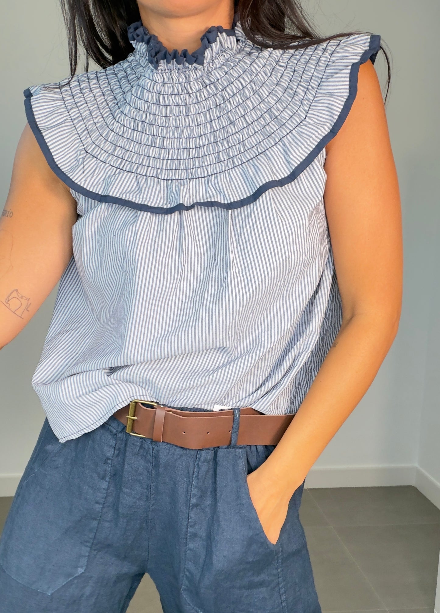 Camisa MIL RAYAS CAYETANA