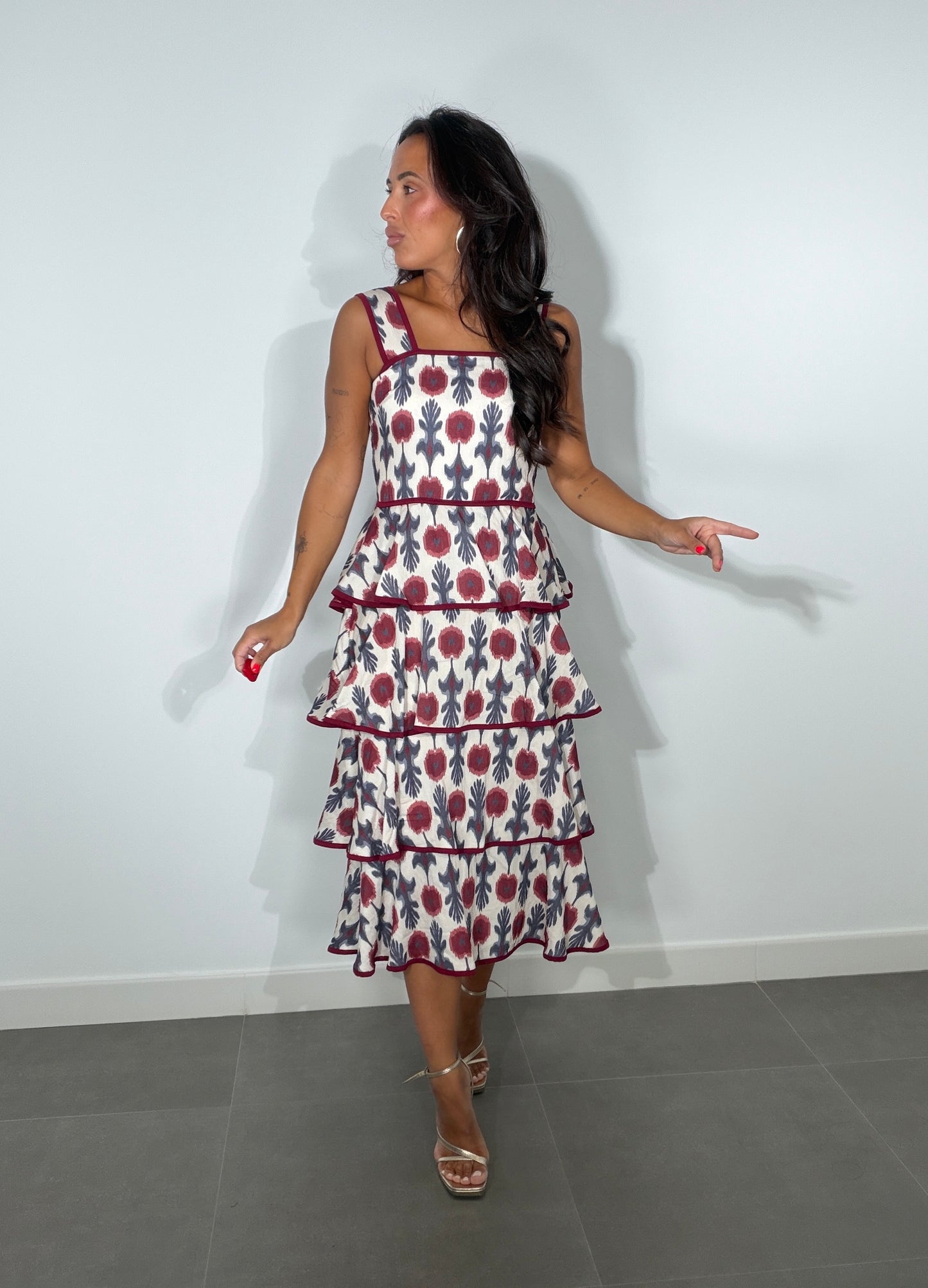 Vestido BORA BORA ESTAMPADO