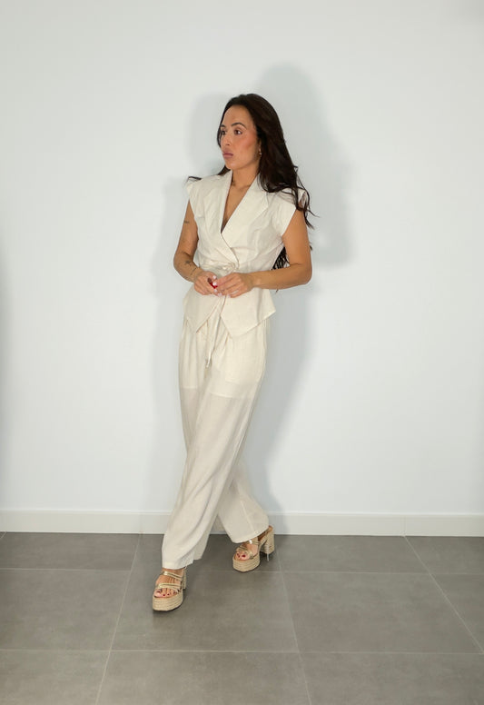 Conjunto CHALECO ALMA