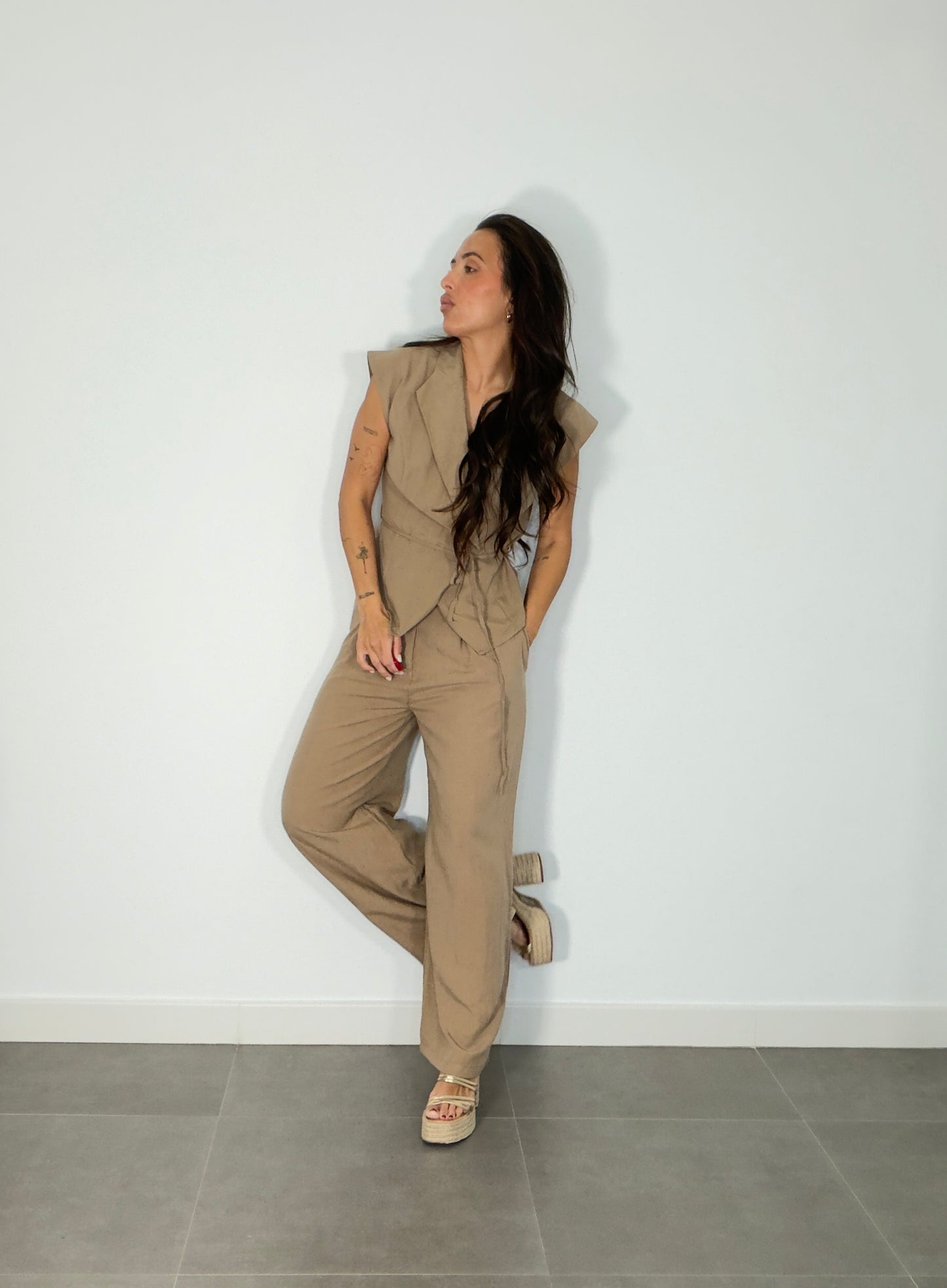 Conjunto CHALECO ALMA