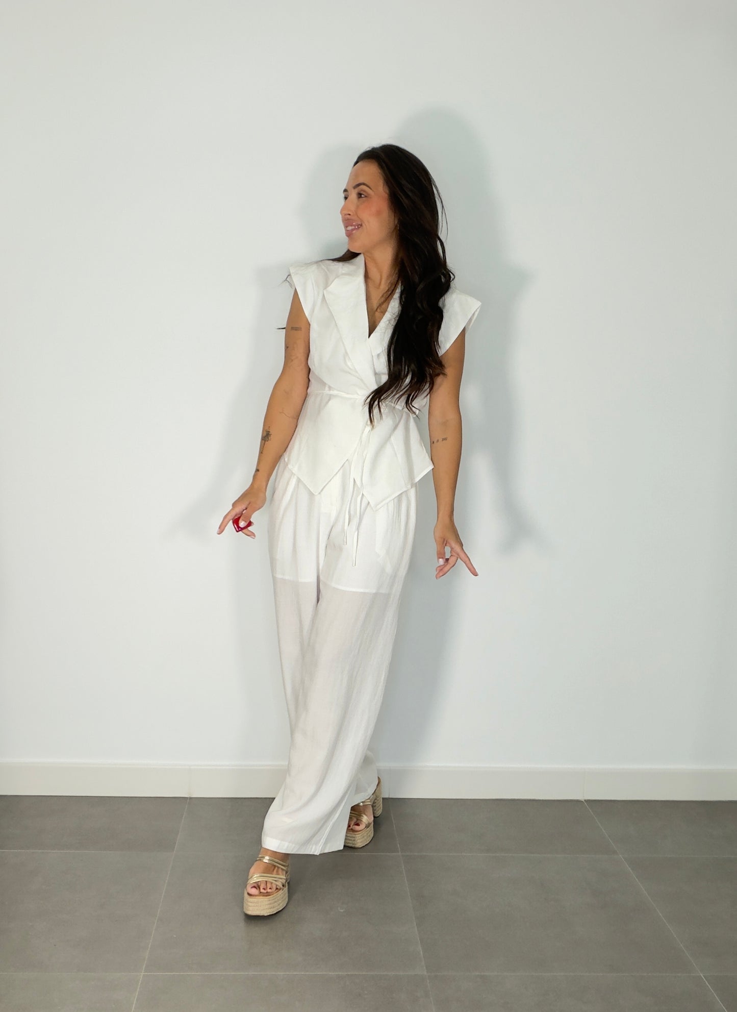 Conjunto CHALECO ALMA