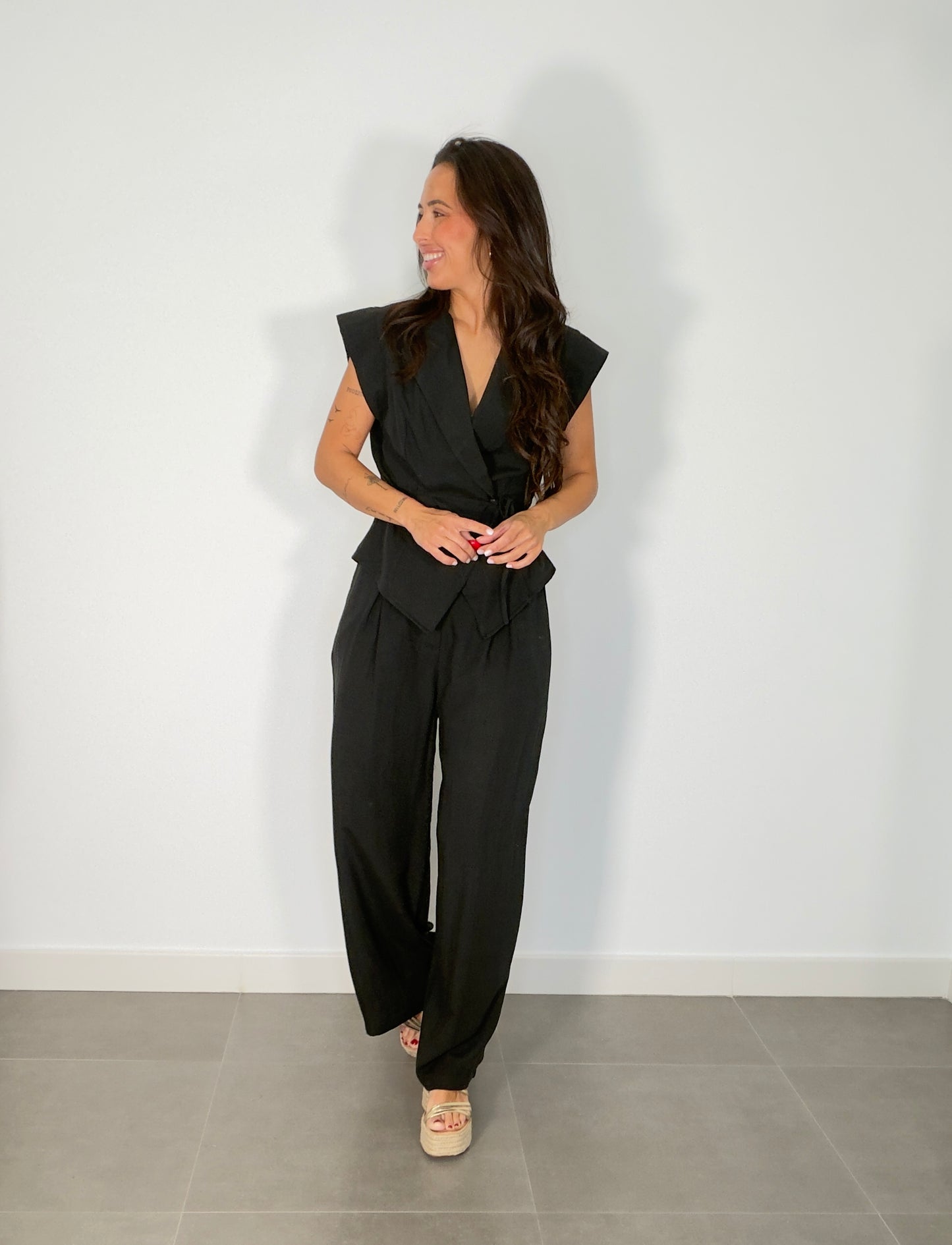 Conjunto CHALECO ALMA