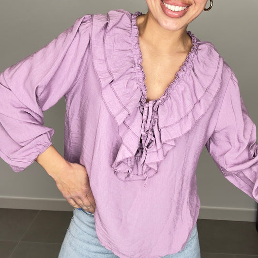 Camisa VOLANTES