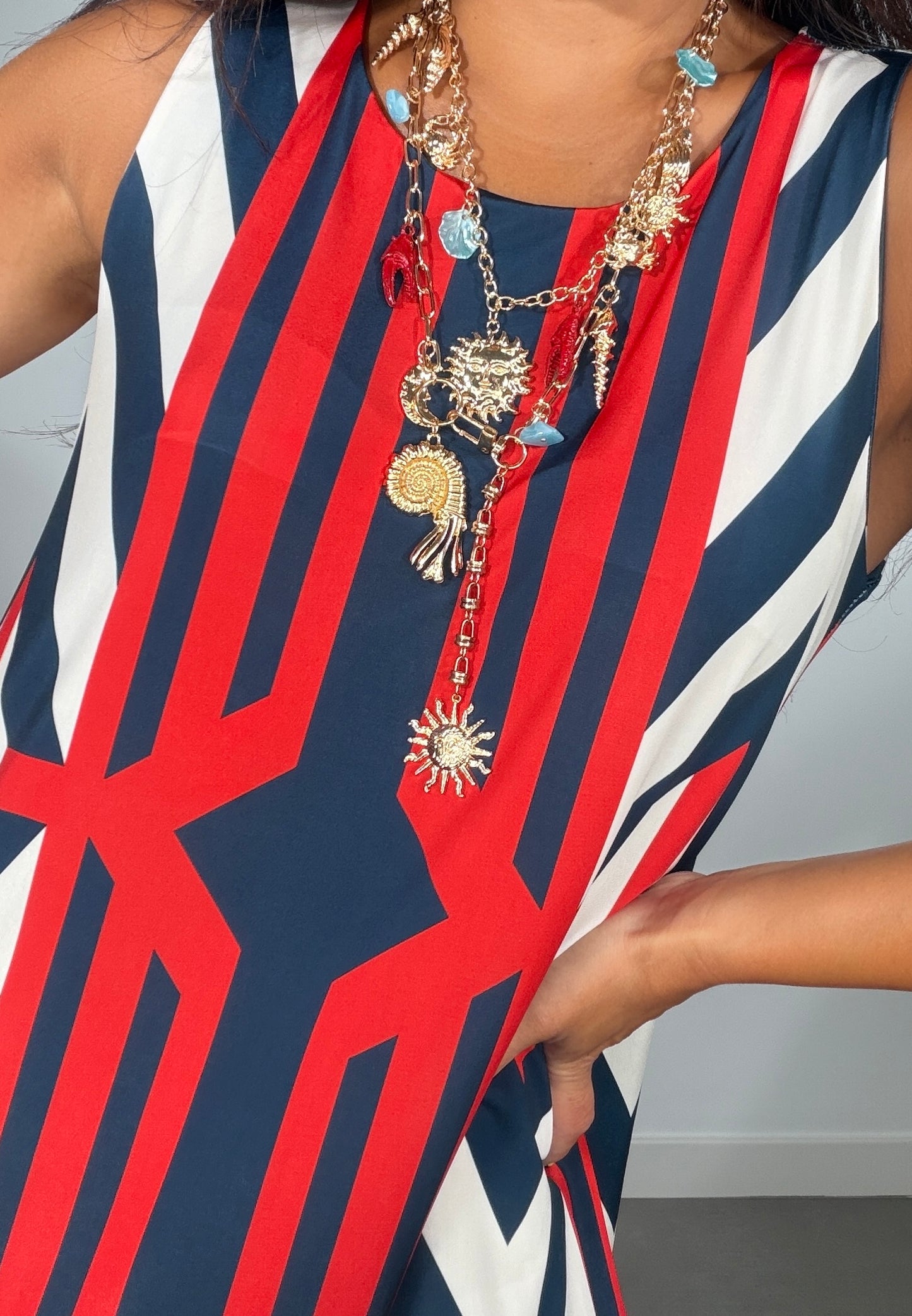 Vestido LICRA FRÍA VELA