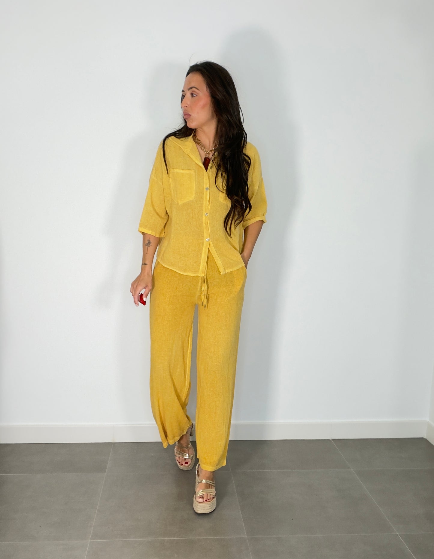 Pantalón LINO ALONDRA