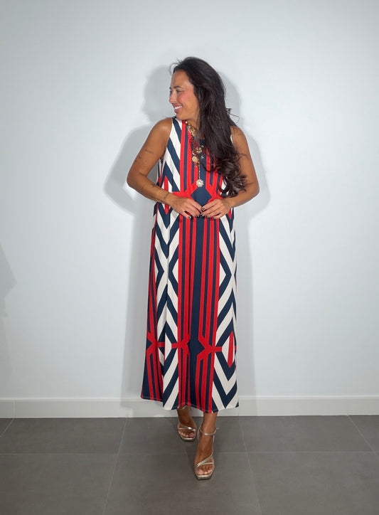 Vestido LICRA FRÍA VELA