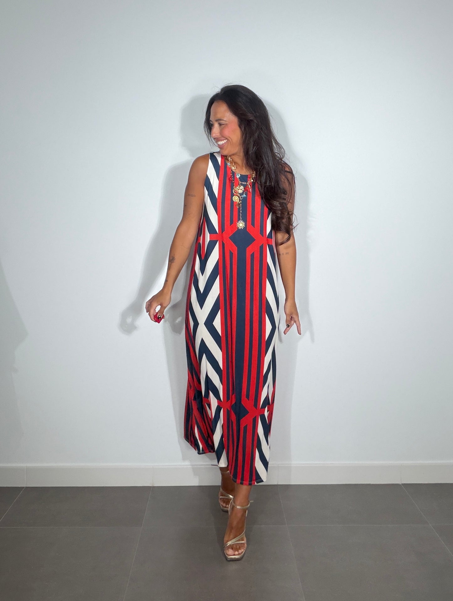 Vestido LICRA FRÍA VELA