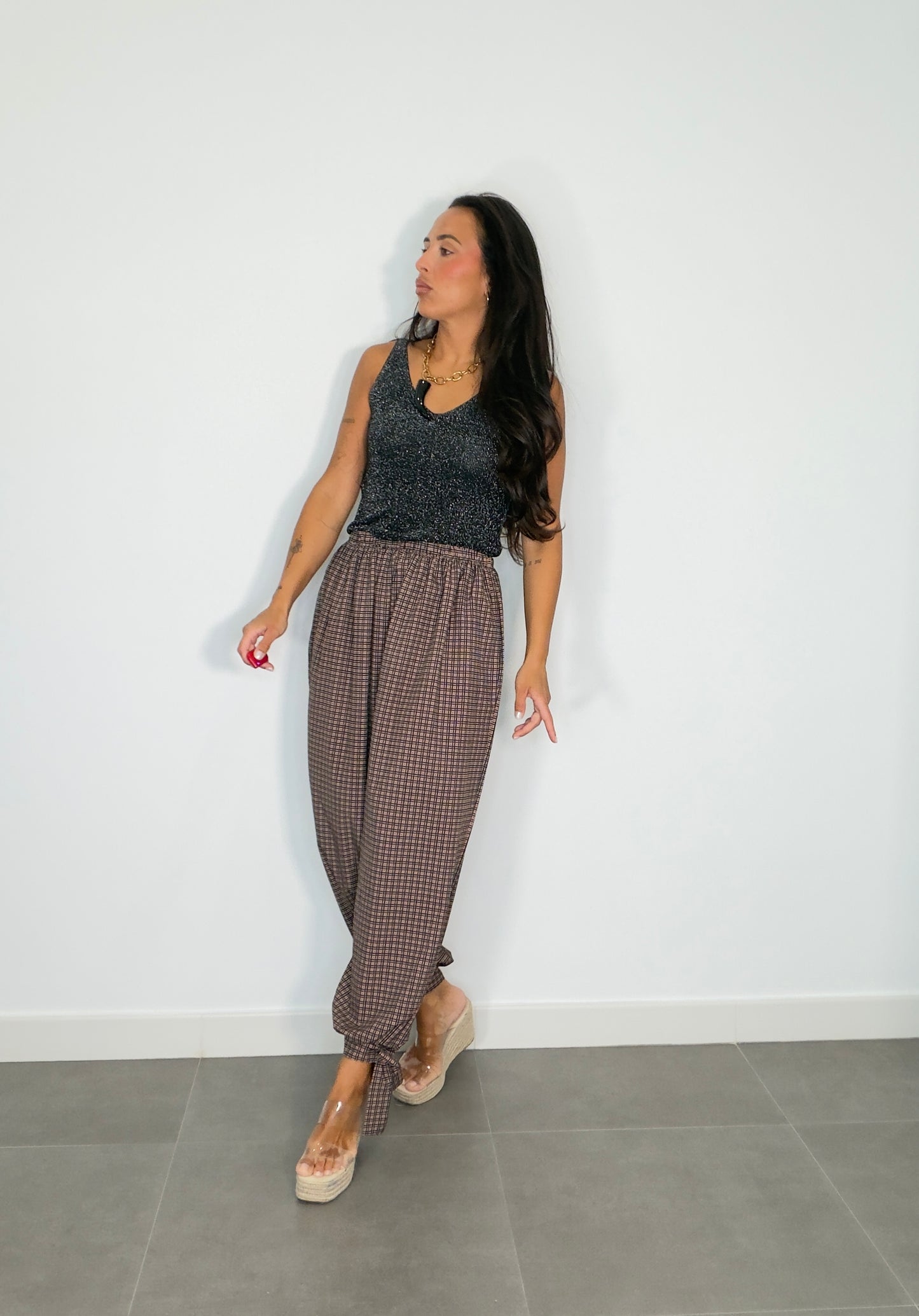 Pantalón BOMBACHO LAZADA STRADI
