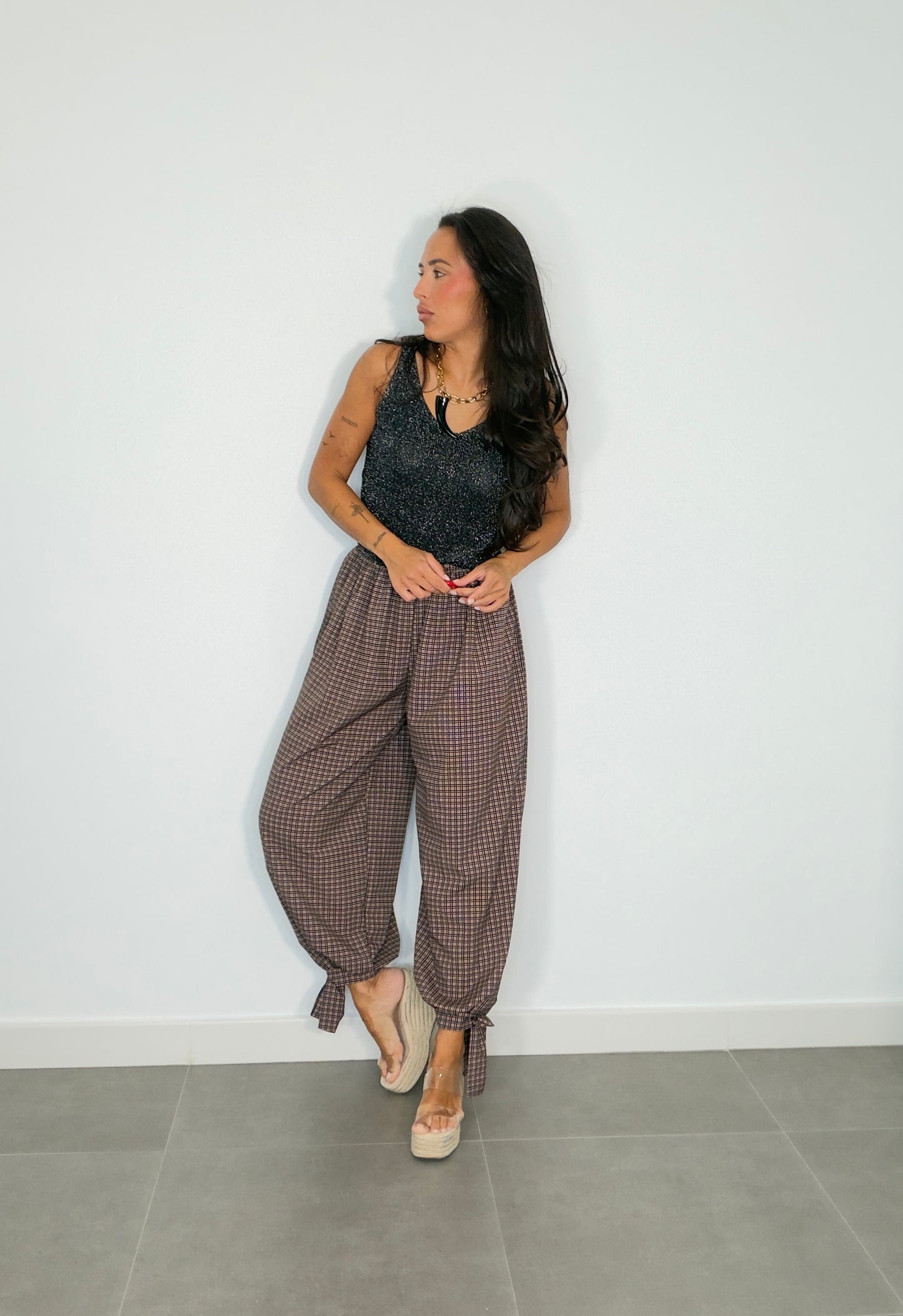 Pantalón BOMBACHO LAZADA STRADI