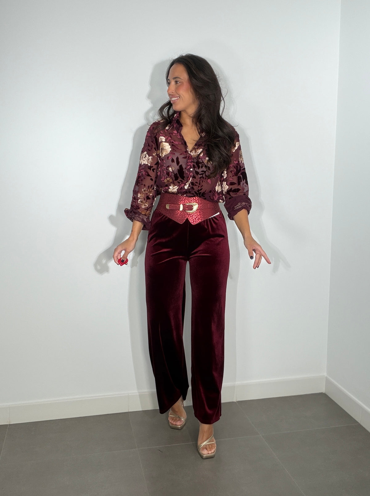 Pantalón TERCIOPELO