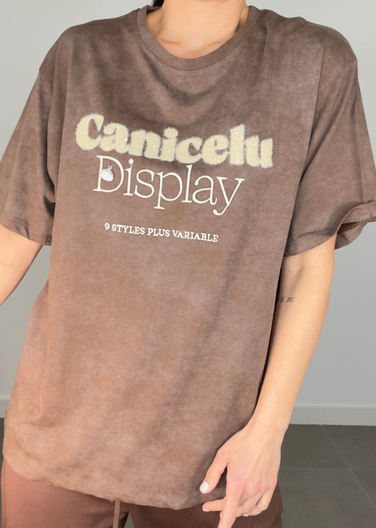 Camiseta DISPLAY