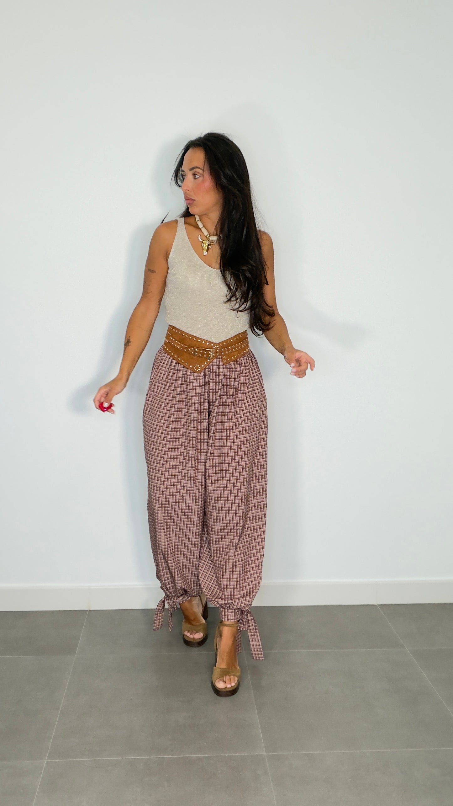 Pantalón BOMBACHO LAZADA STRADI