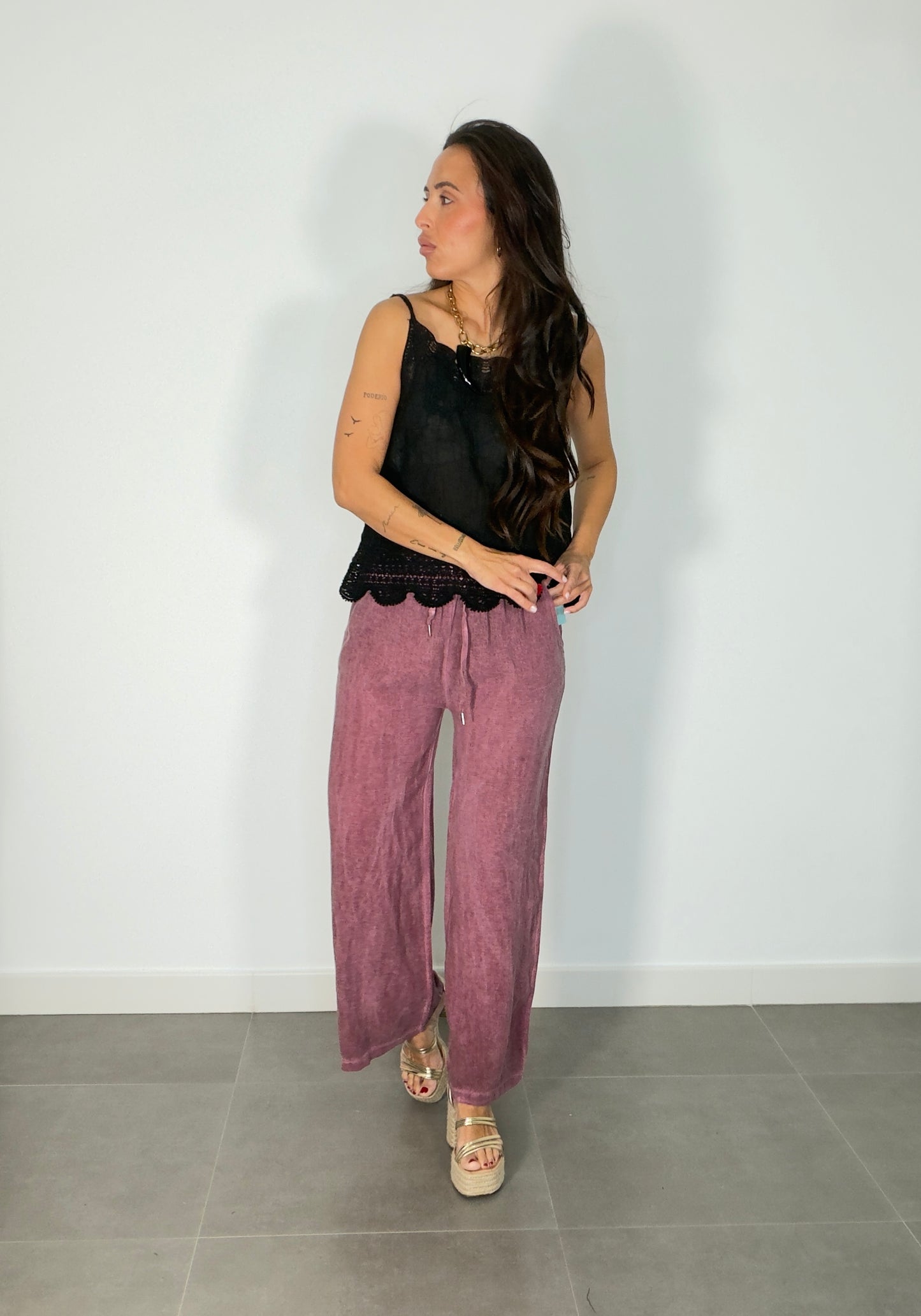 Pantalón LINO ALONDRA