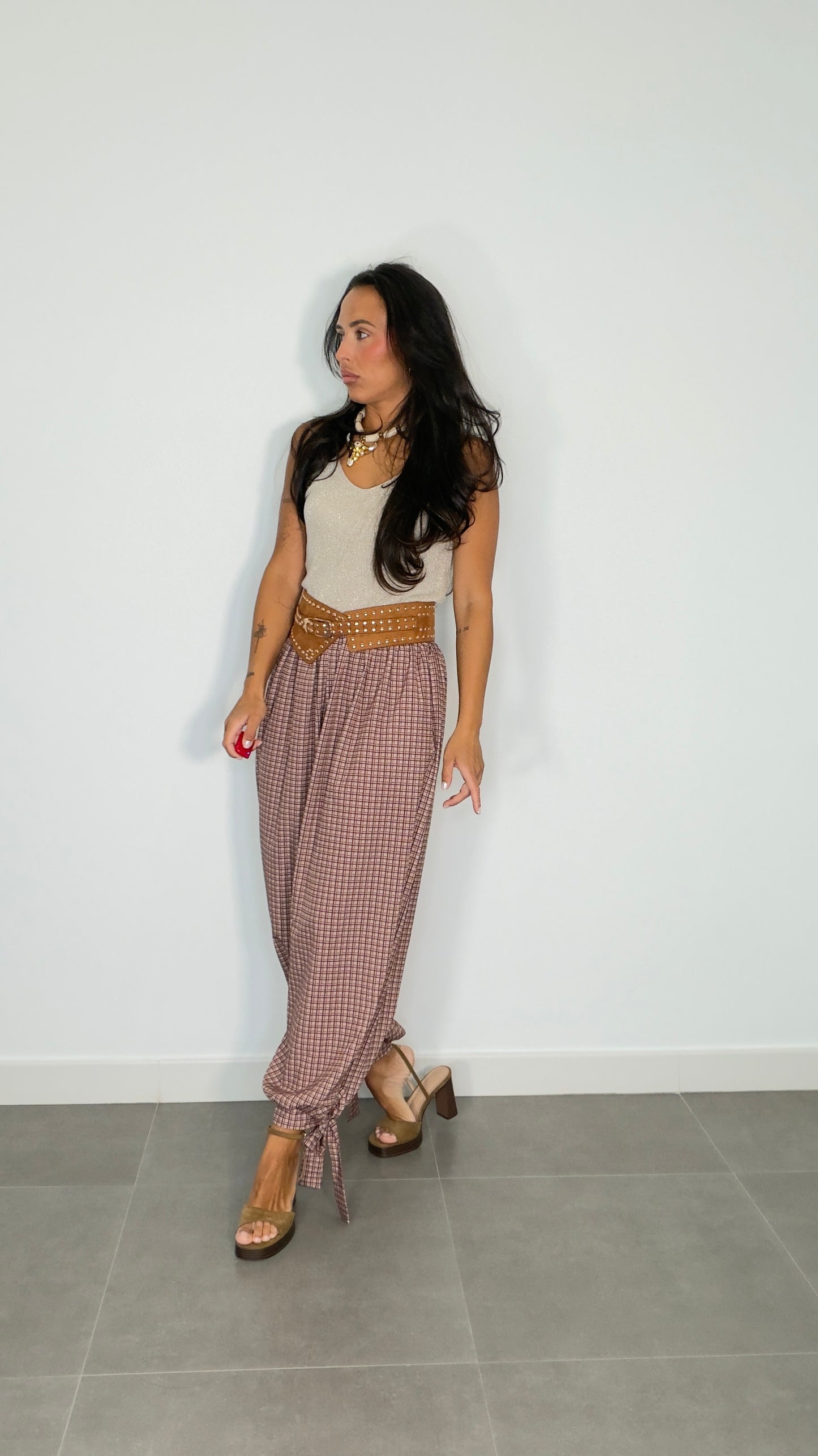 Pantalón BOMBACHO LAZADA STRADI