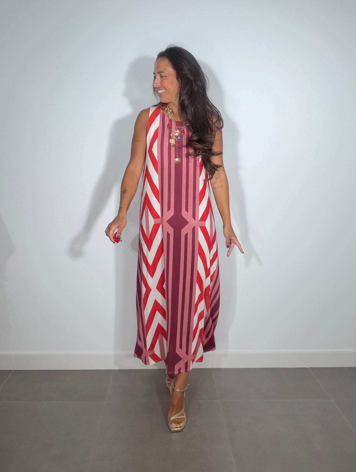 Vestido LICRA FRÍA VELA