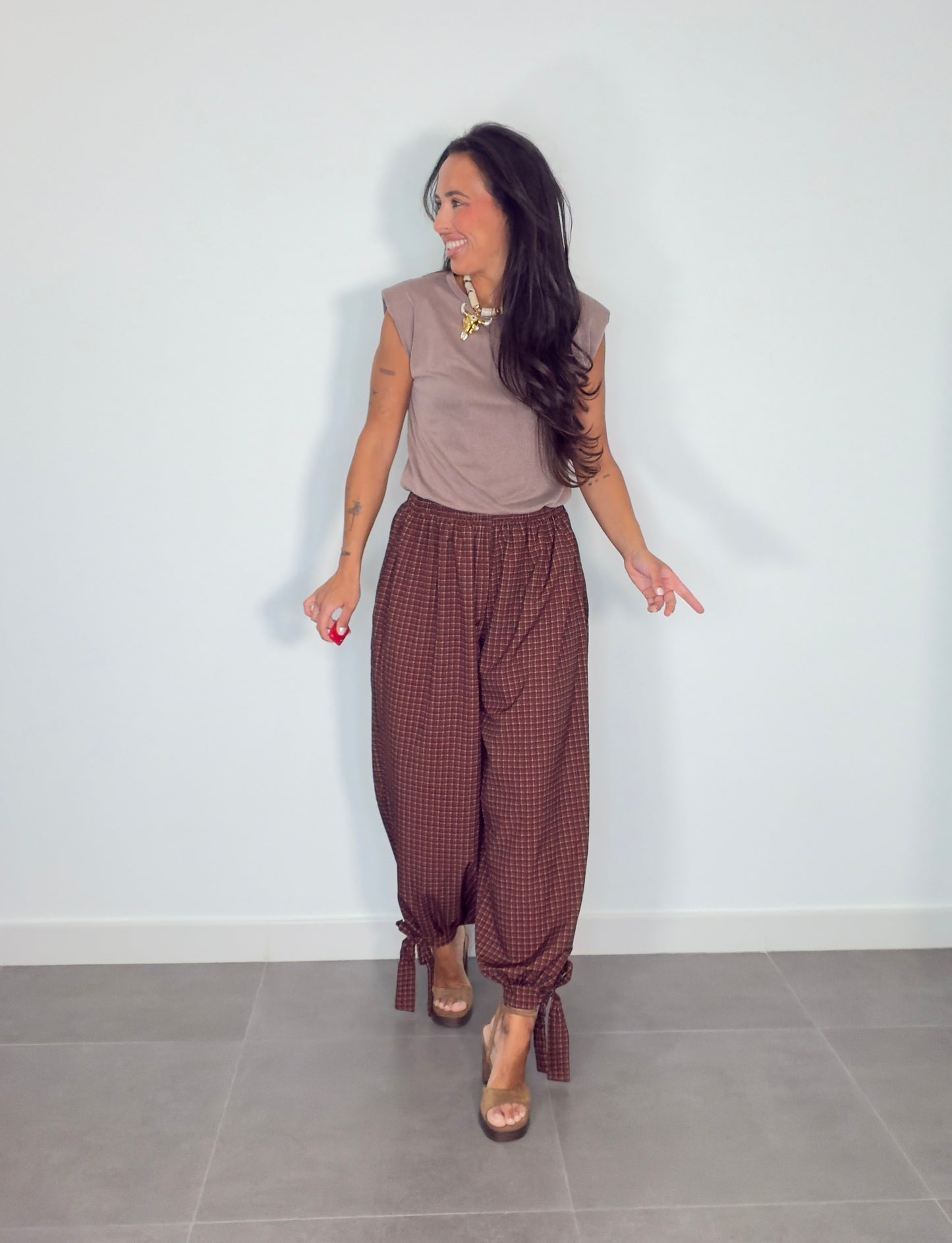 Pantalón BOMBACHO LAZADA STRADI