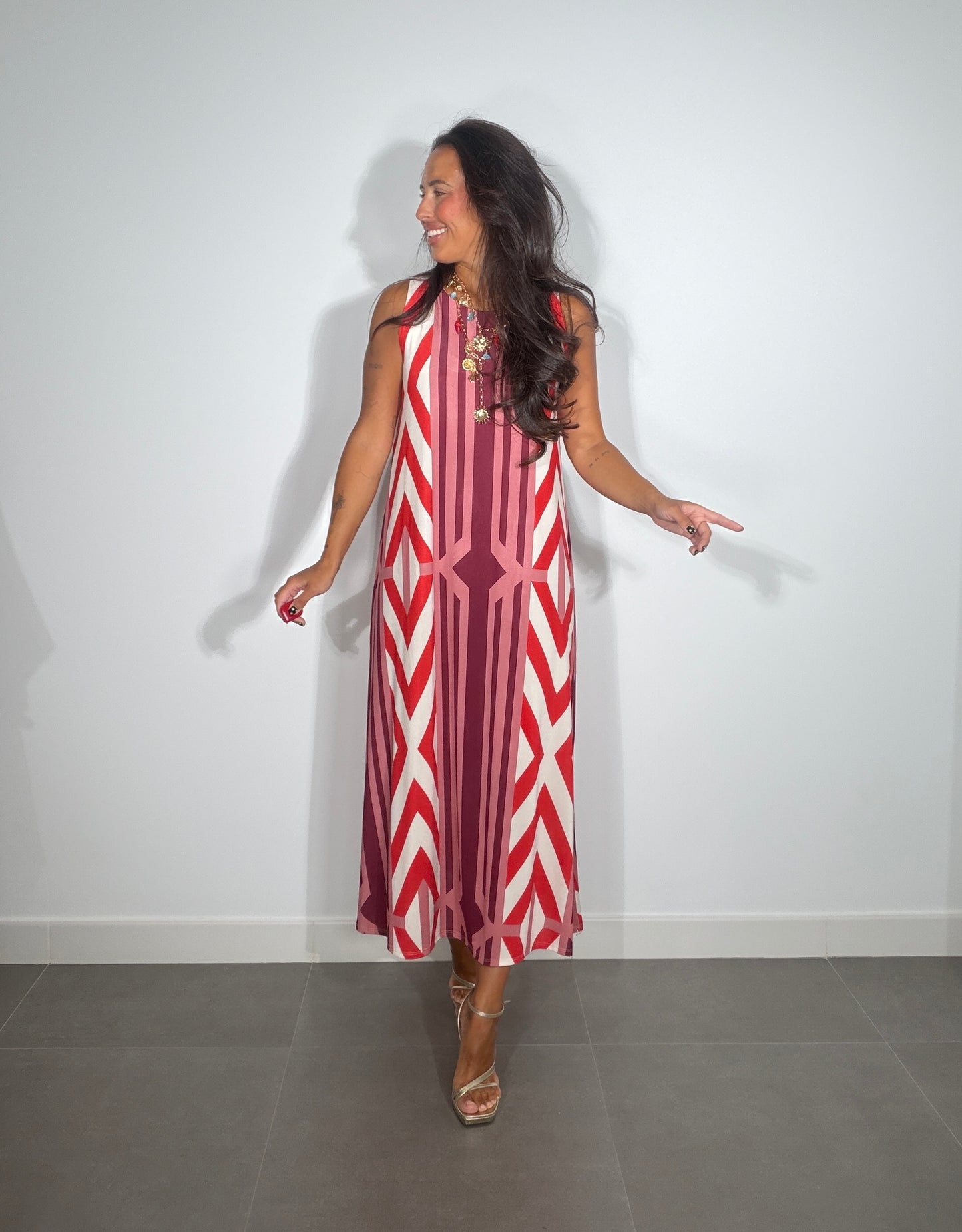 Vestido LICRA FRÍA VELA