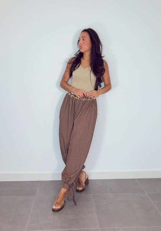 Pantalón BOMBACHO LAZADA STRADI