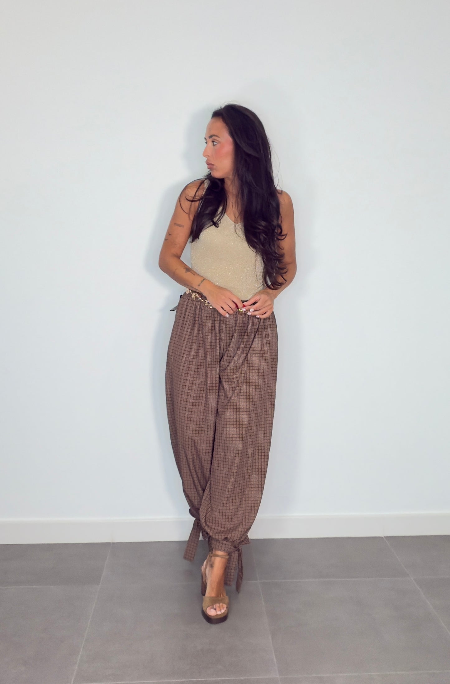 Pantalón BOMBACHO LAZADA STRADI