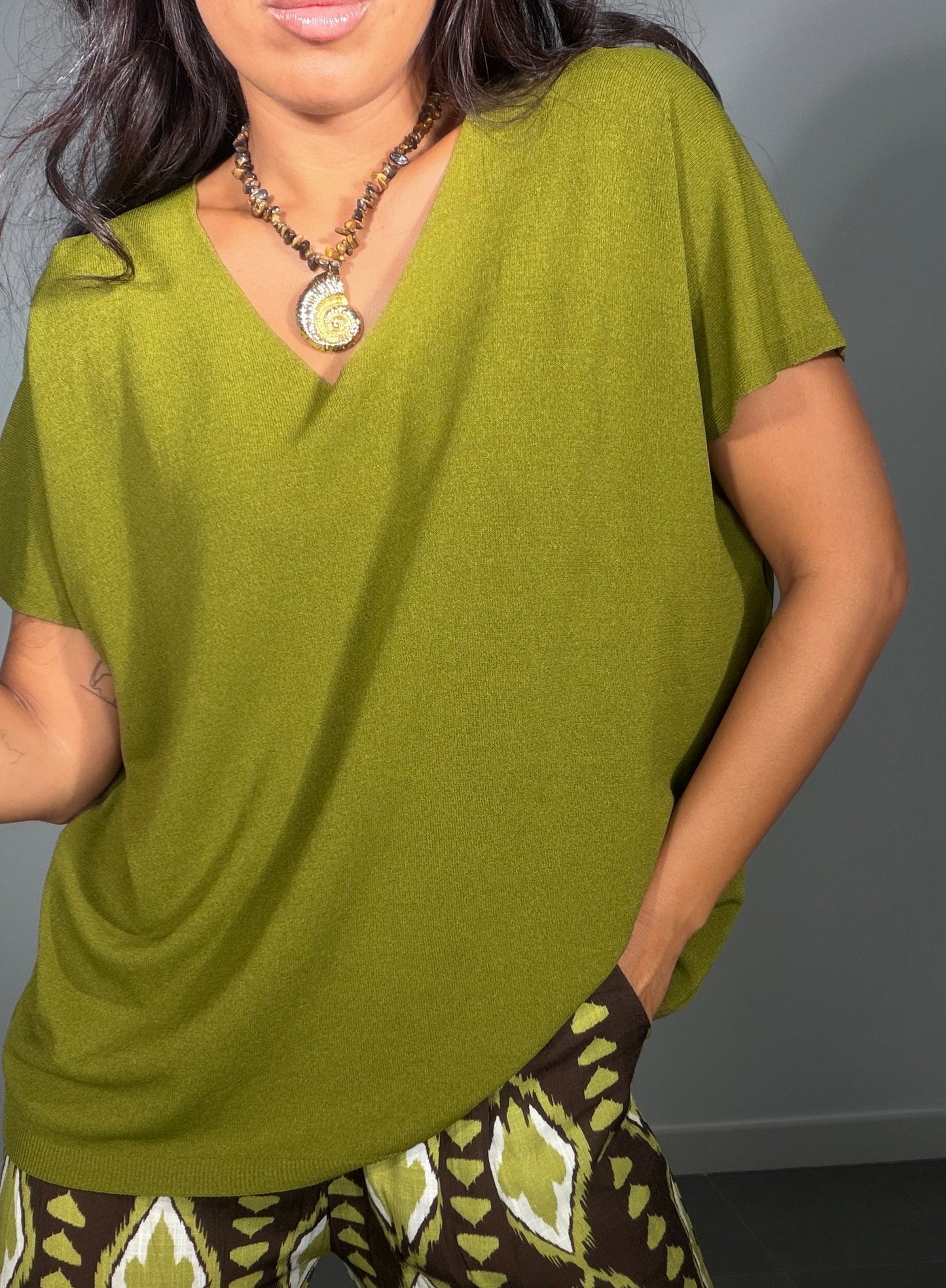 Camiseta HILO OVERSIZE