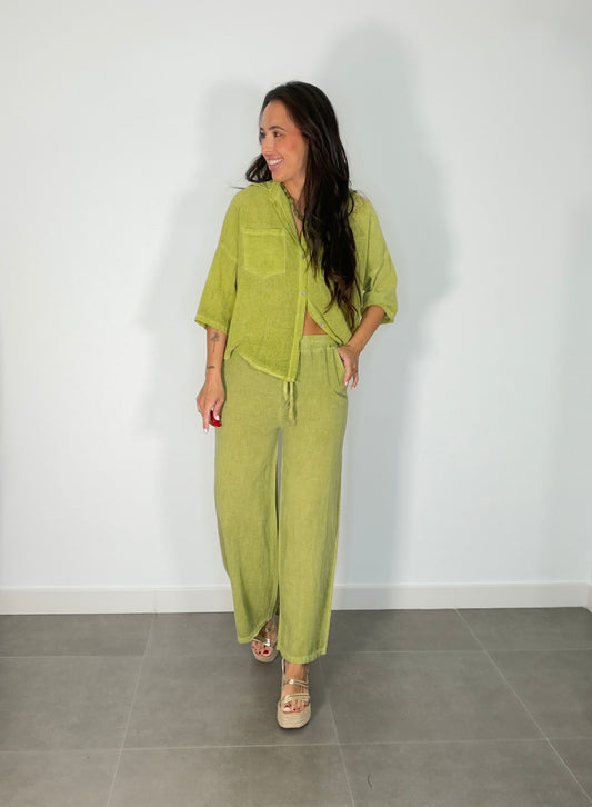 Pantalón LINO ALONDRA