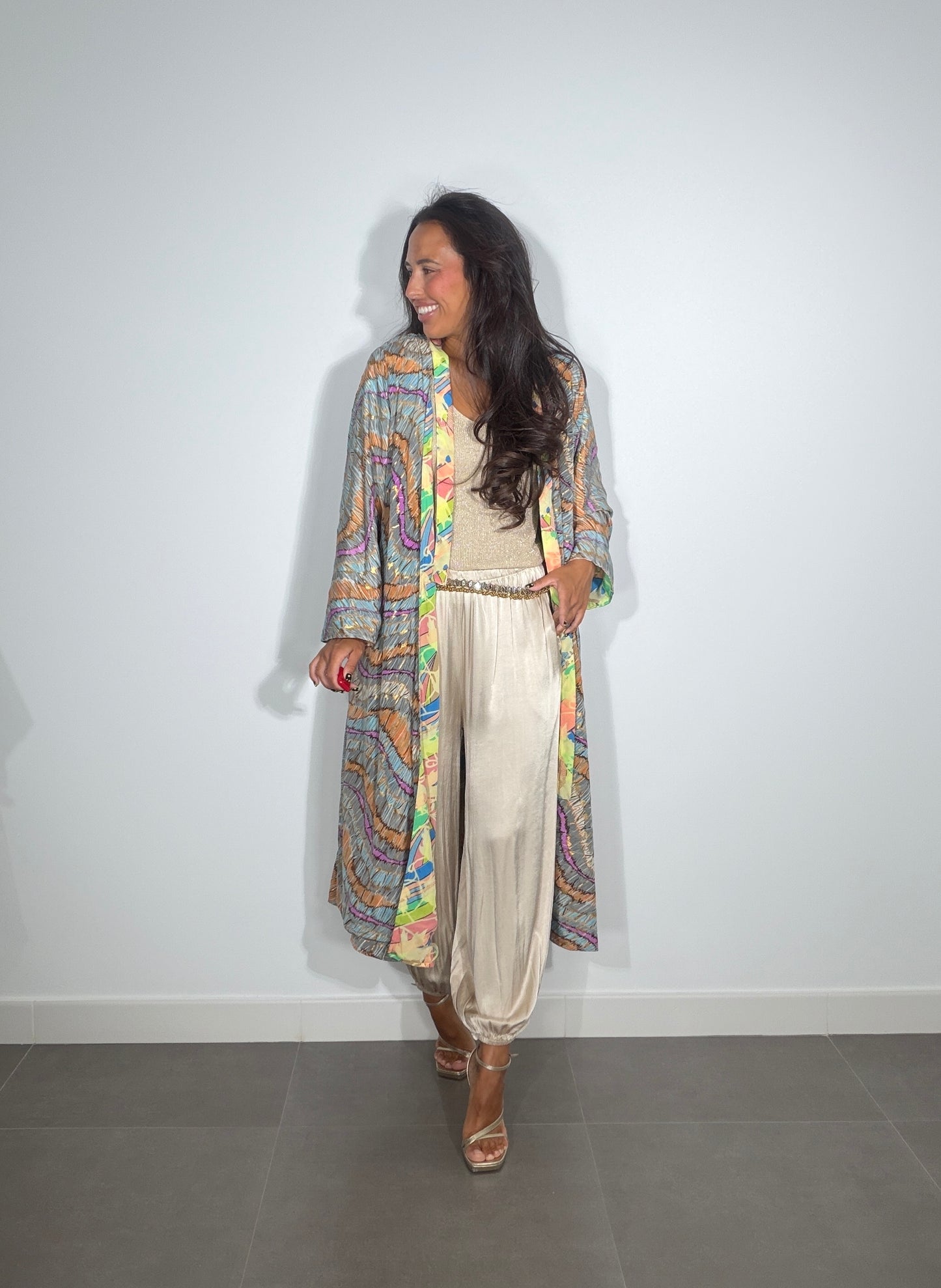 KIMONO REVERSIBLE