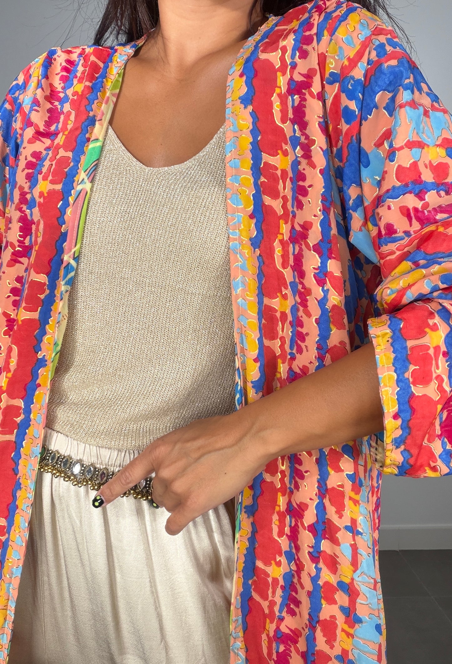 KIMONO REVERSIBLE