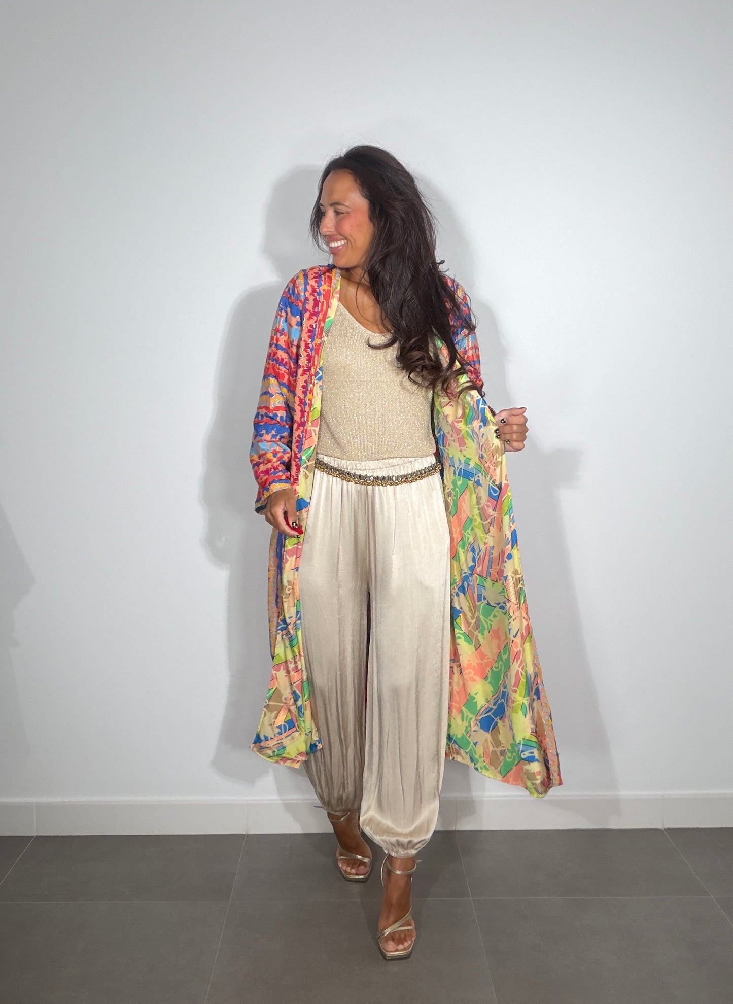 KIMONO REVERSIBLE