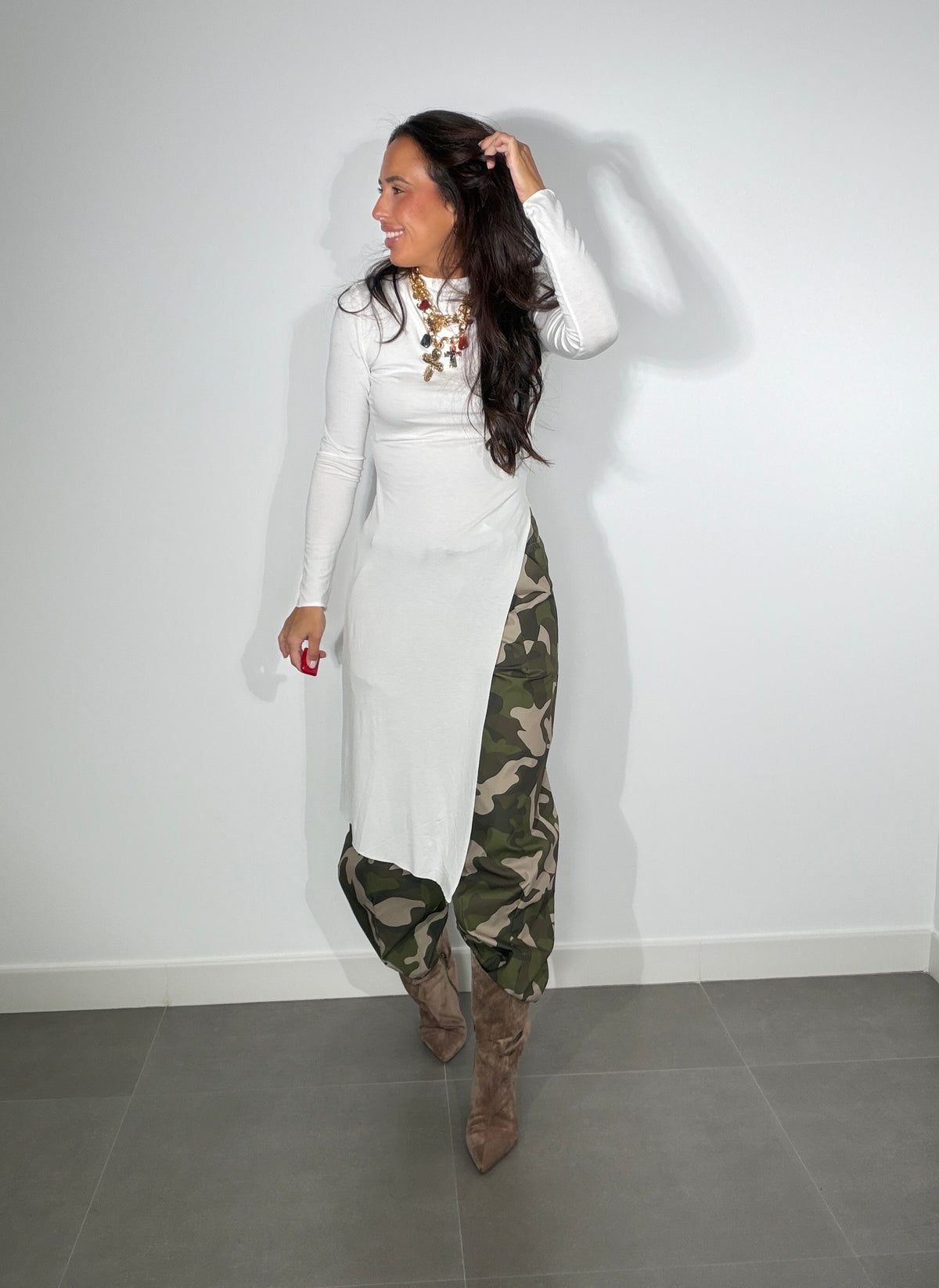 Pantalón CAMUFLAJE EFECTO IMPERMEABLE