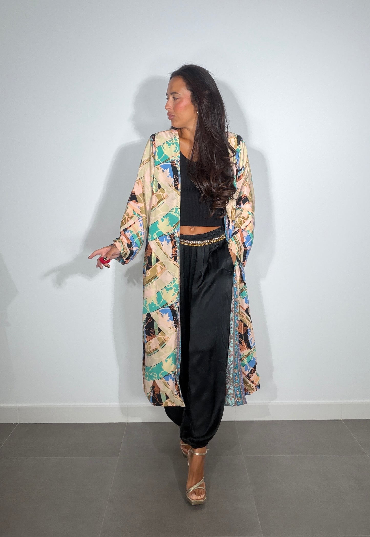 KIMONO REVERSIBLE