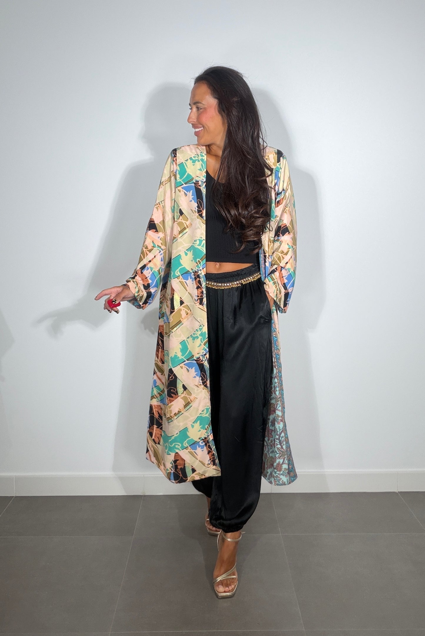KIMONO REVERSIBLE