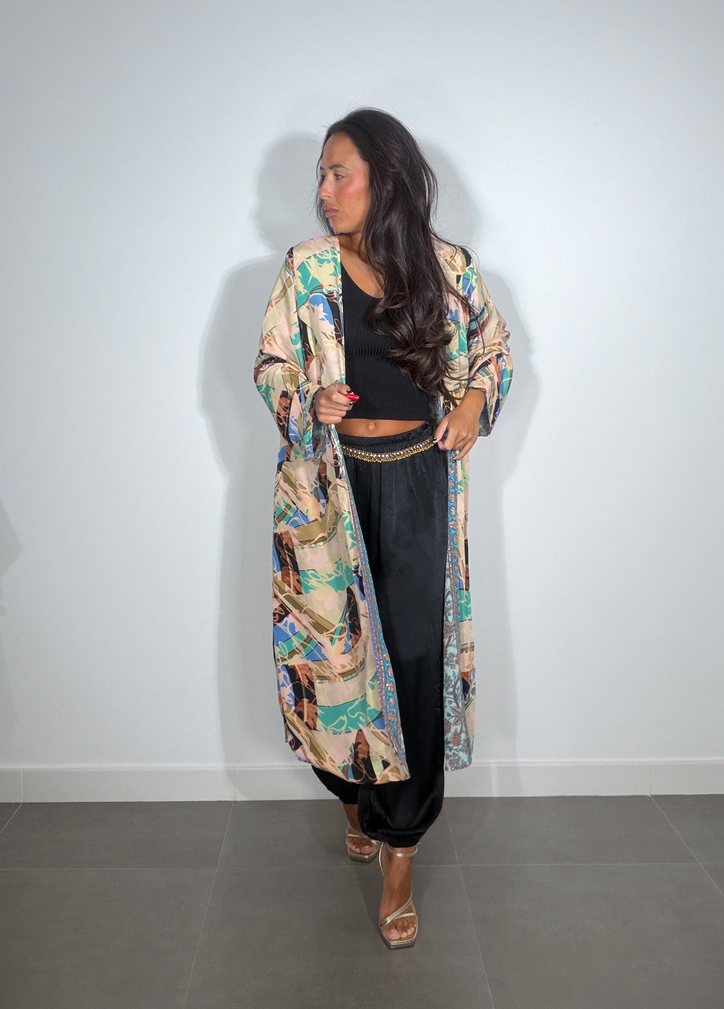 KIMONO REVERSIBLE