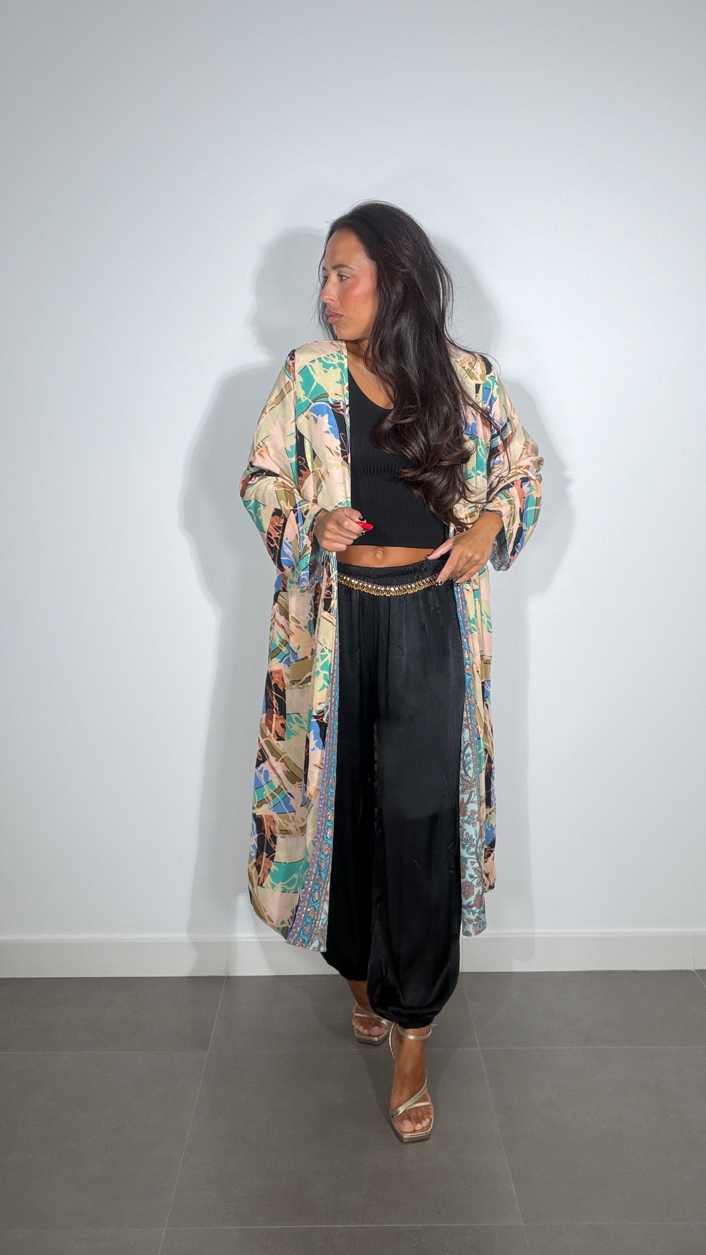 KIMONO REVERSIBLE