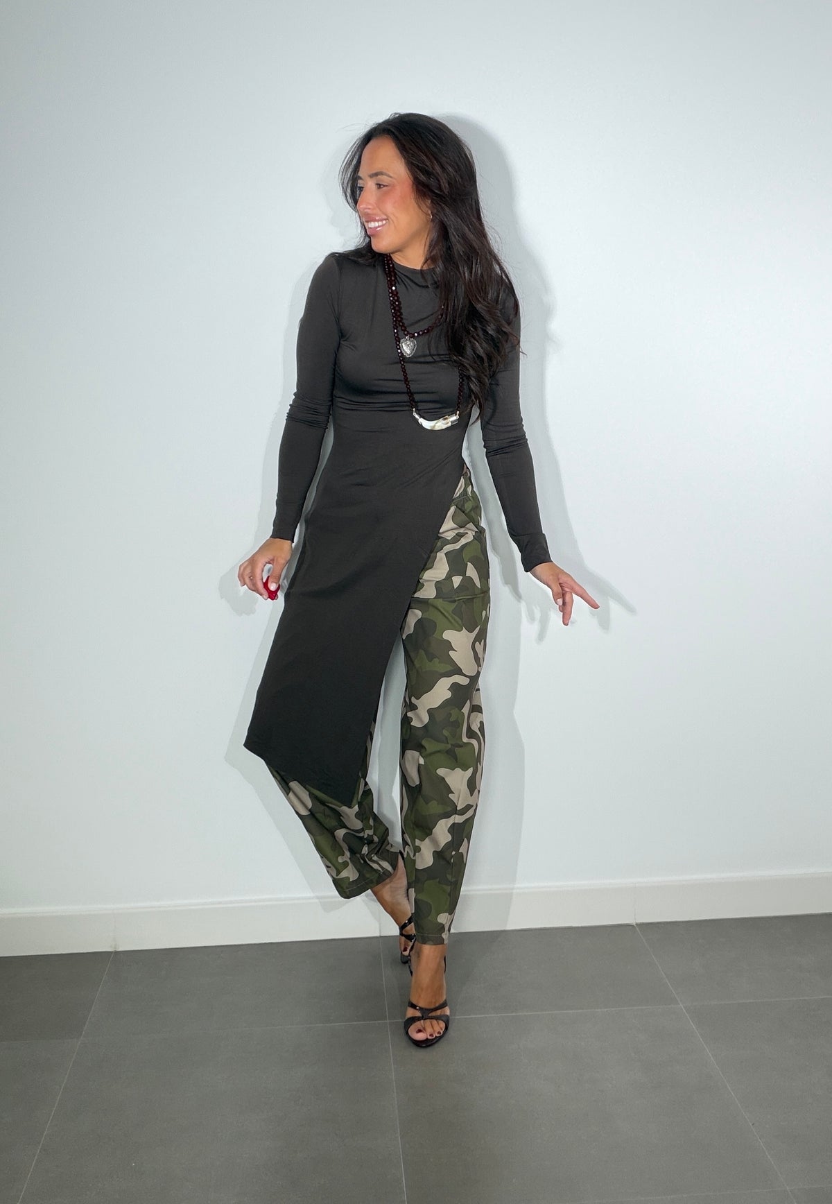 Pantalón CAMUFLAJE EFECTO IMPERMEABLE