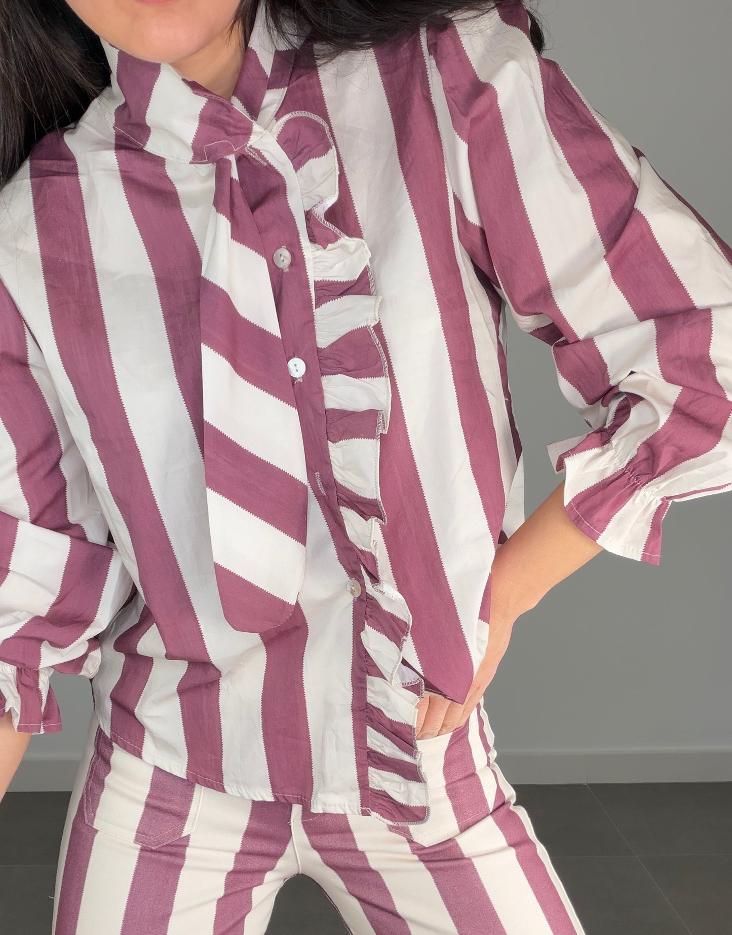 Camisa RAYAS