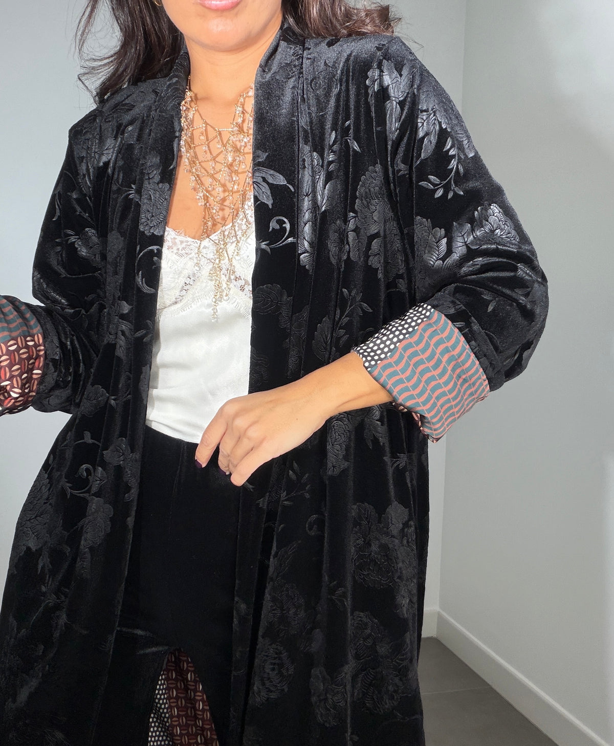Kimono TERCIOPELO BERVERLY