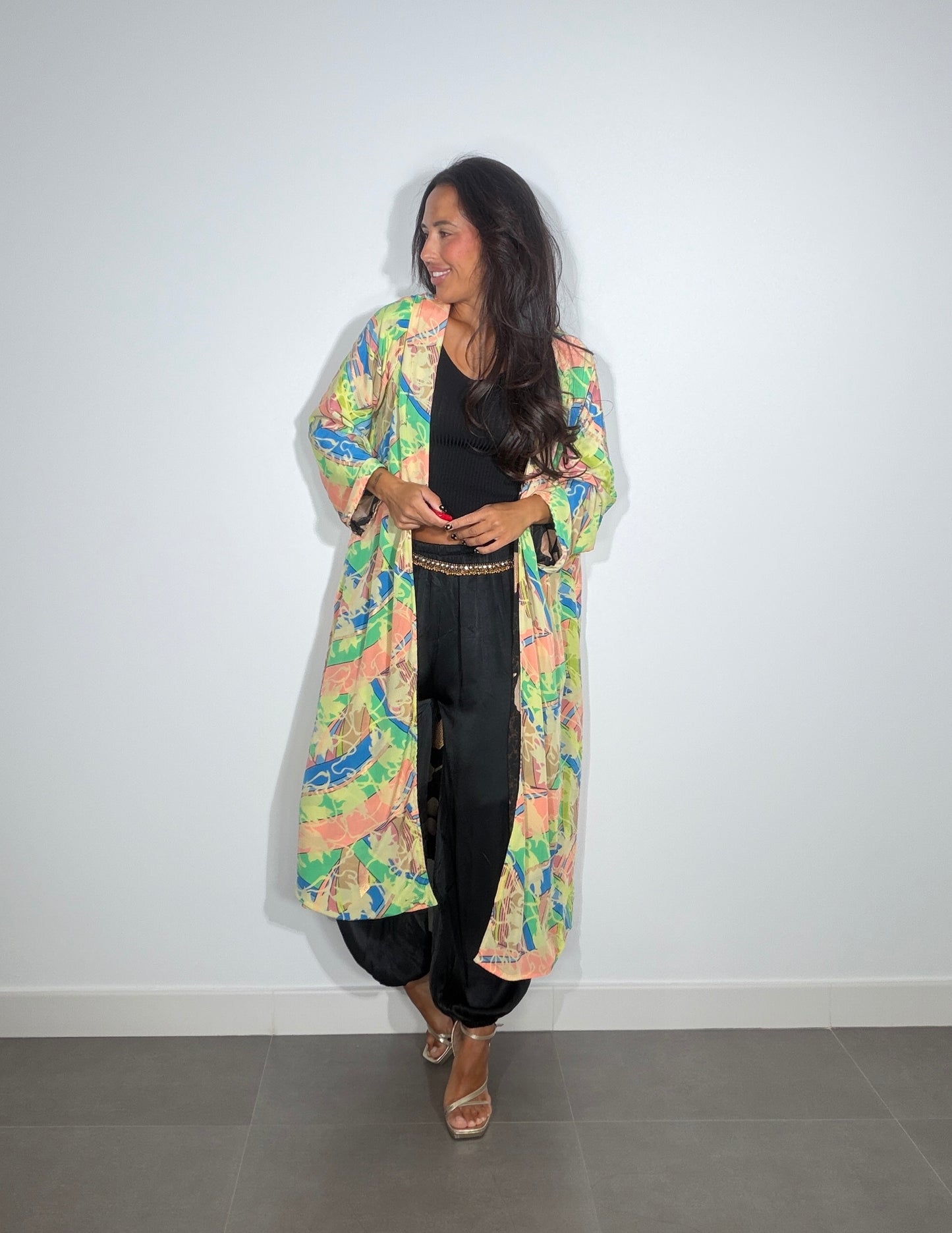 KIMONO REVERSIBLE