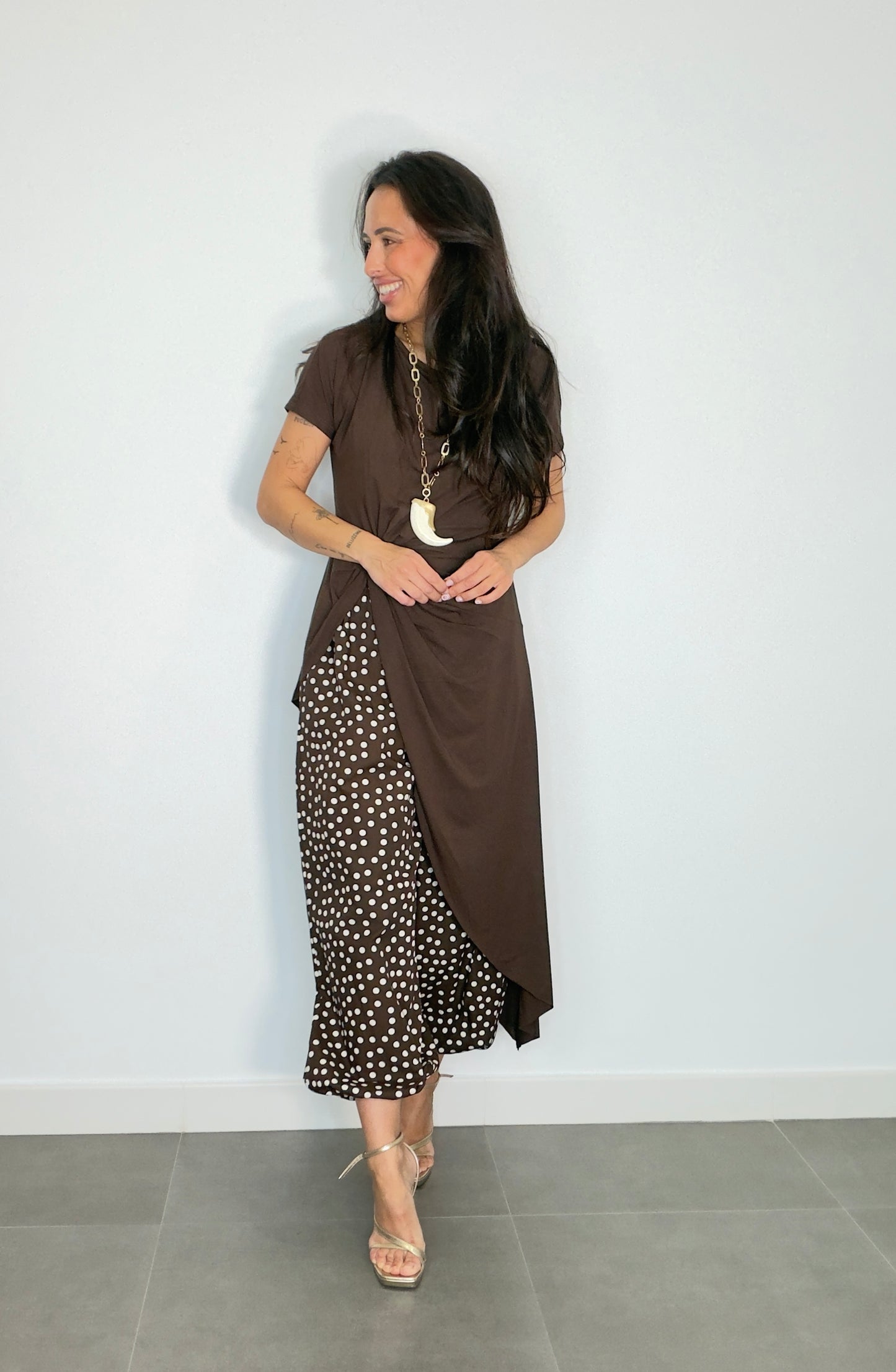 Pantalón BOMBACHO LUNARES ANIA